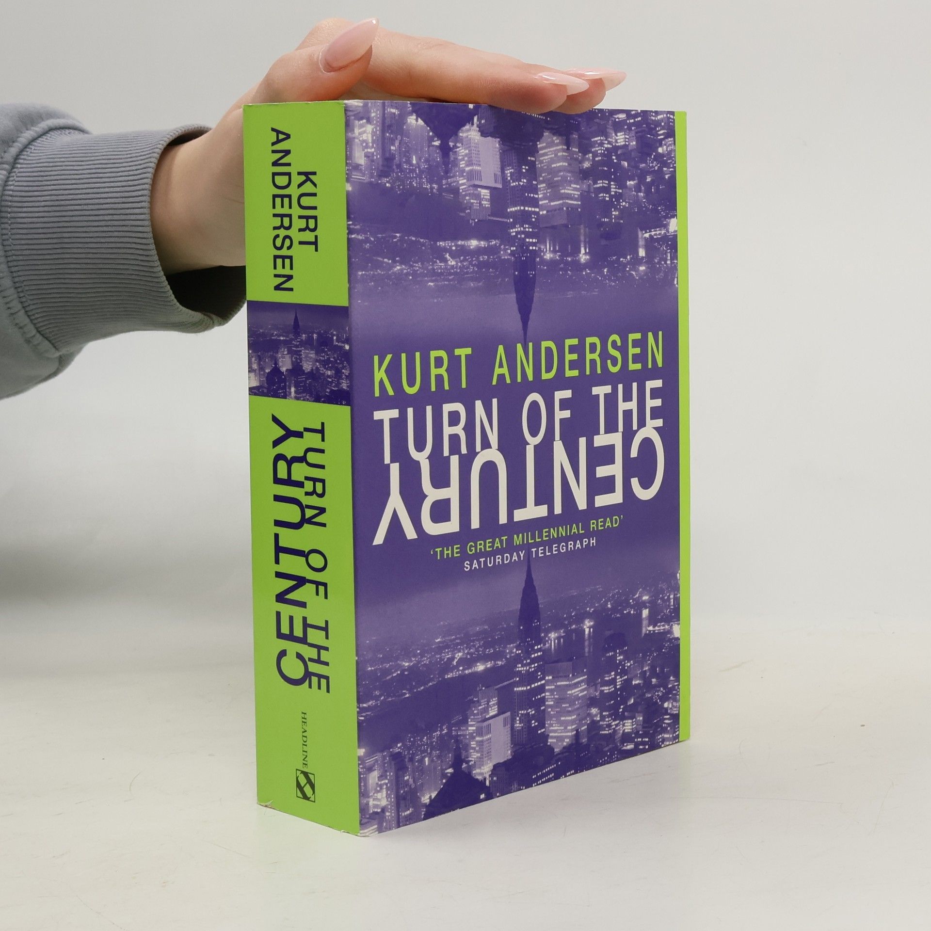 Turn of the Century. Tollhaus der Möglichkeiten, engl. Ausgabe