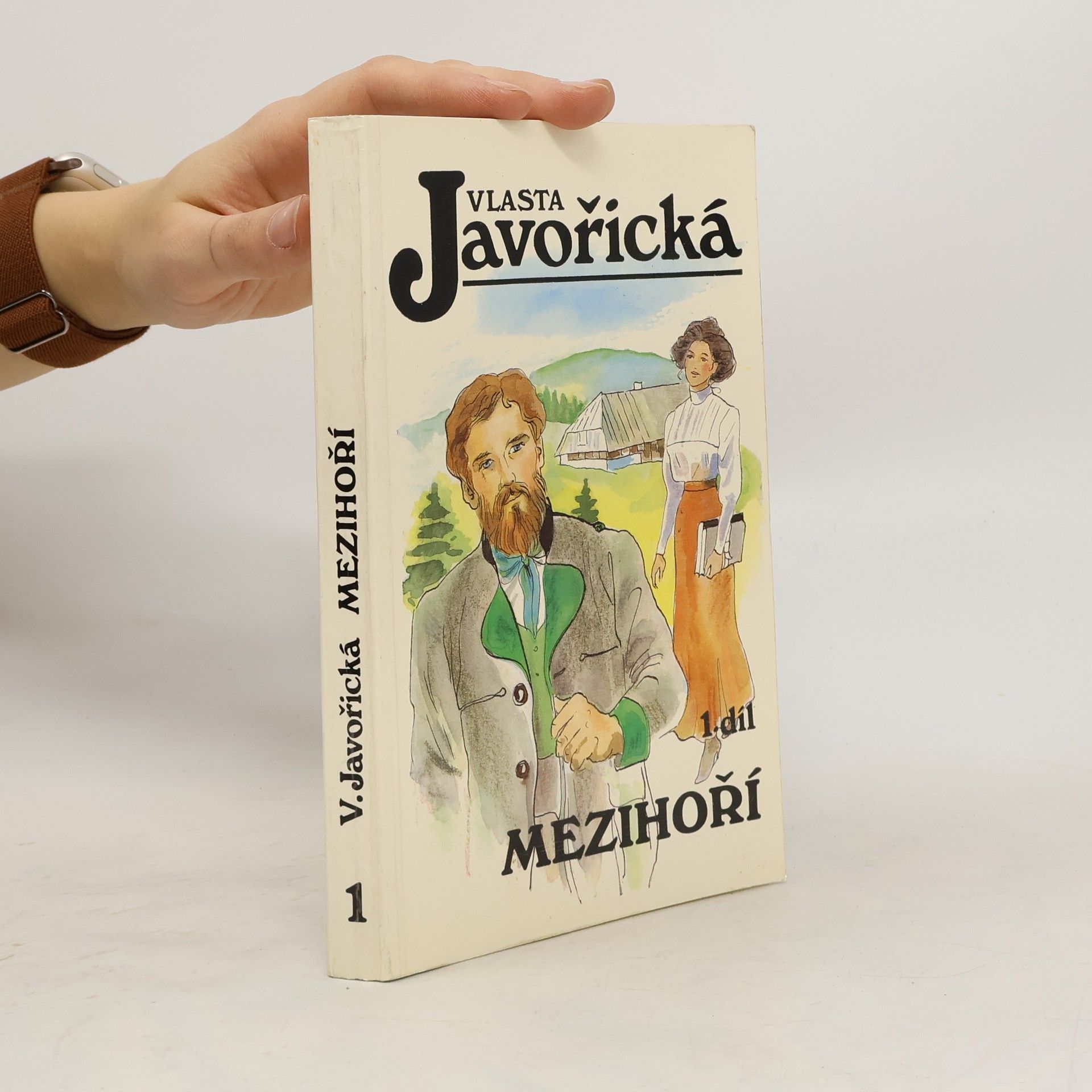 Vlasta Javořická Mezihoří 1