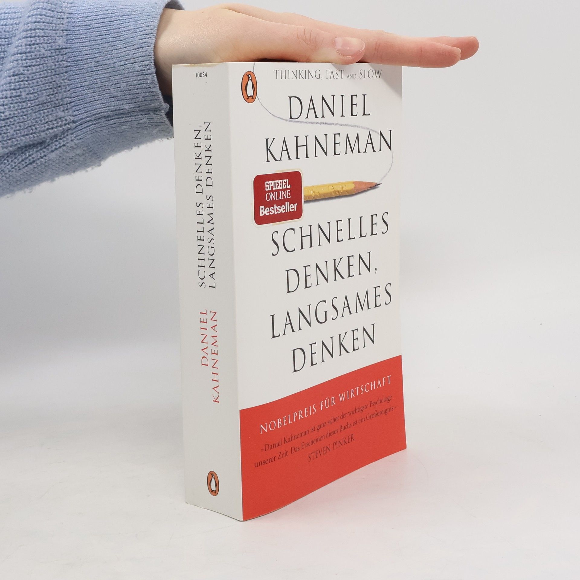 Daniel Kahneman Schnelles Denken, langsames Denken