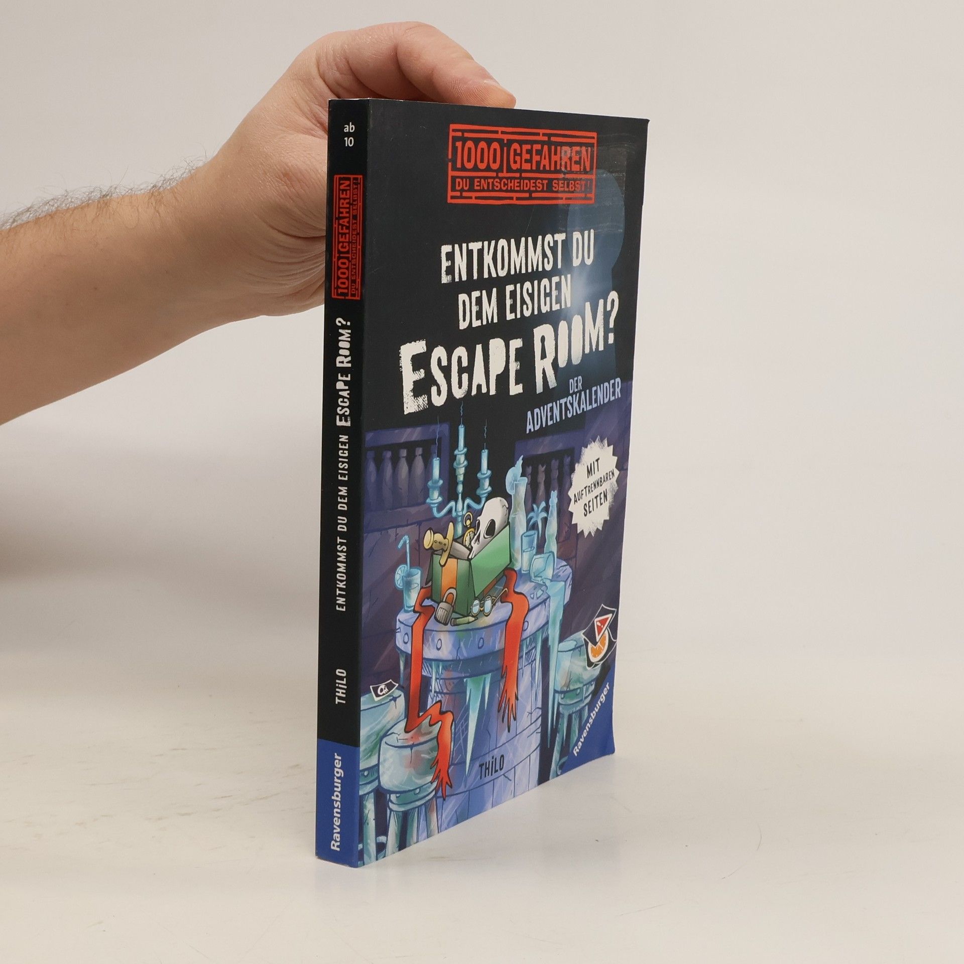 Autorenkollektiv Der Adventskalender - Entkommst du dem eisigen Escape Room?