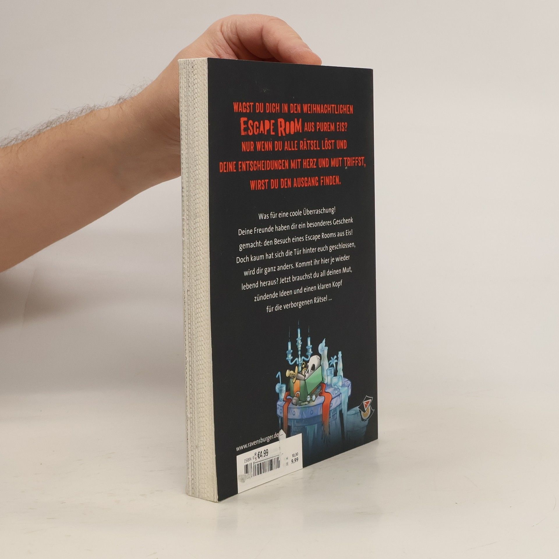 Autorenkollektiv Der Adventskalender - Entkommst du dem eisigen Escape Room?