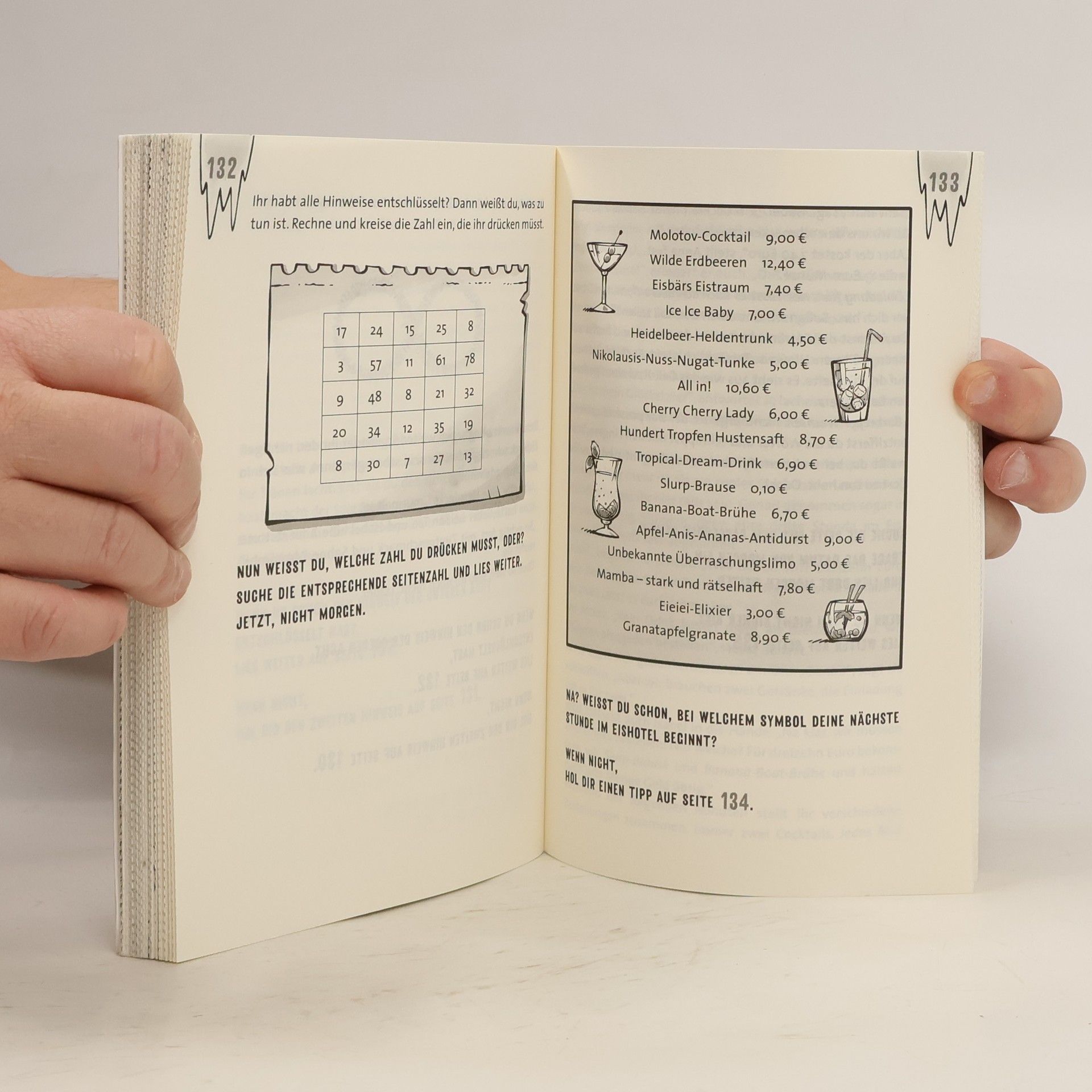 Autorenkollektiv Der Adventskalender - Entkommst du dem eisigen Escape Room?