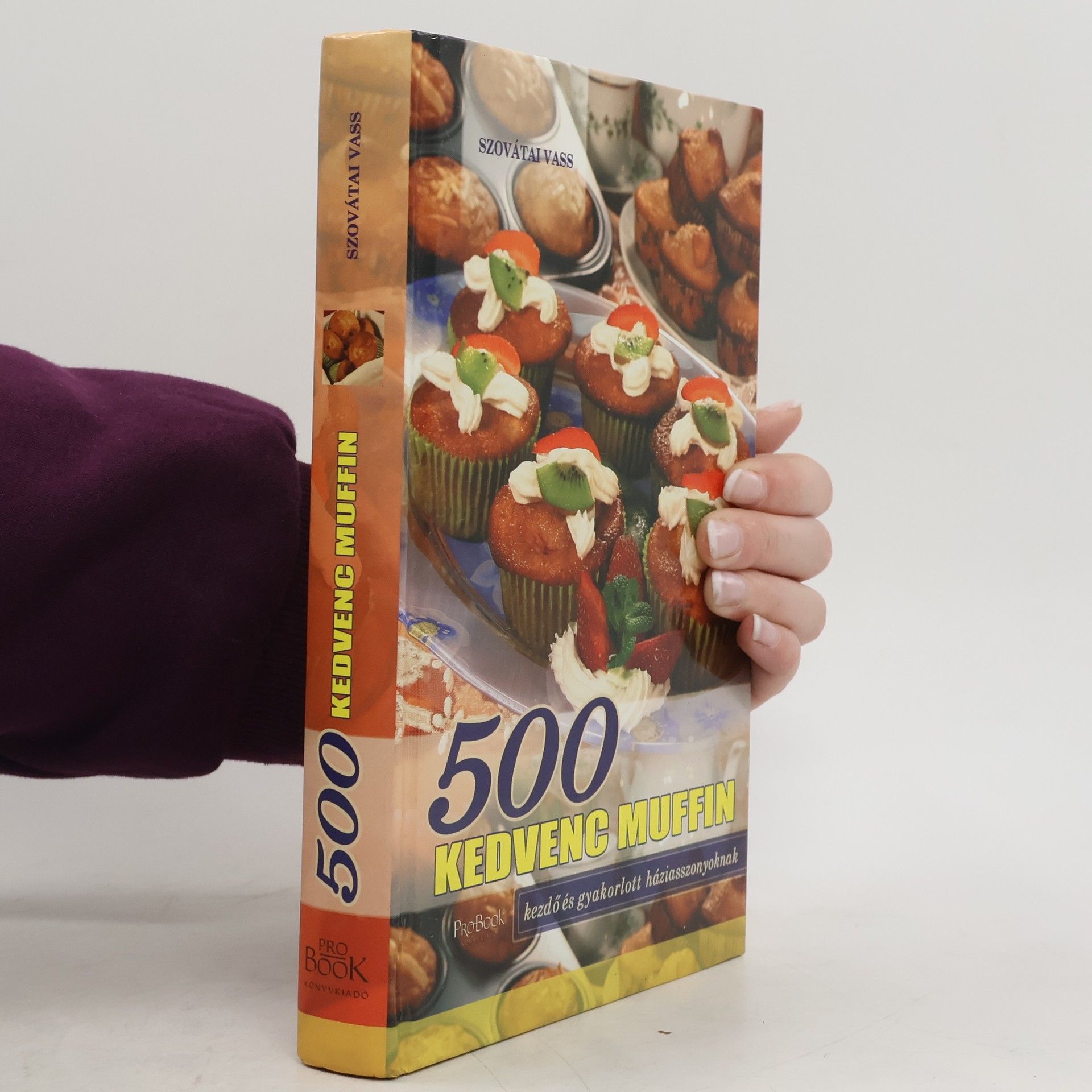 Szovátai Vass 500 kedvenc muffin