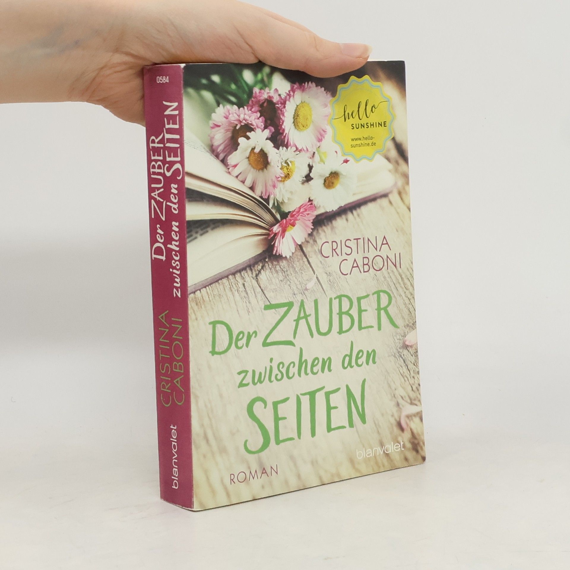 Cristina Caboni Der Zauber zwischen den Seiten