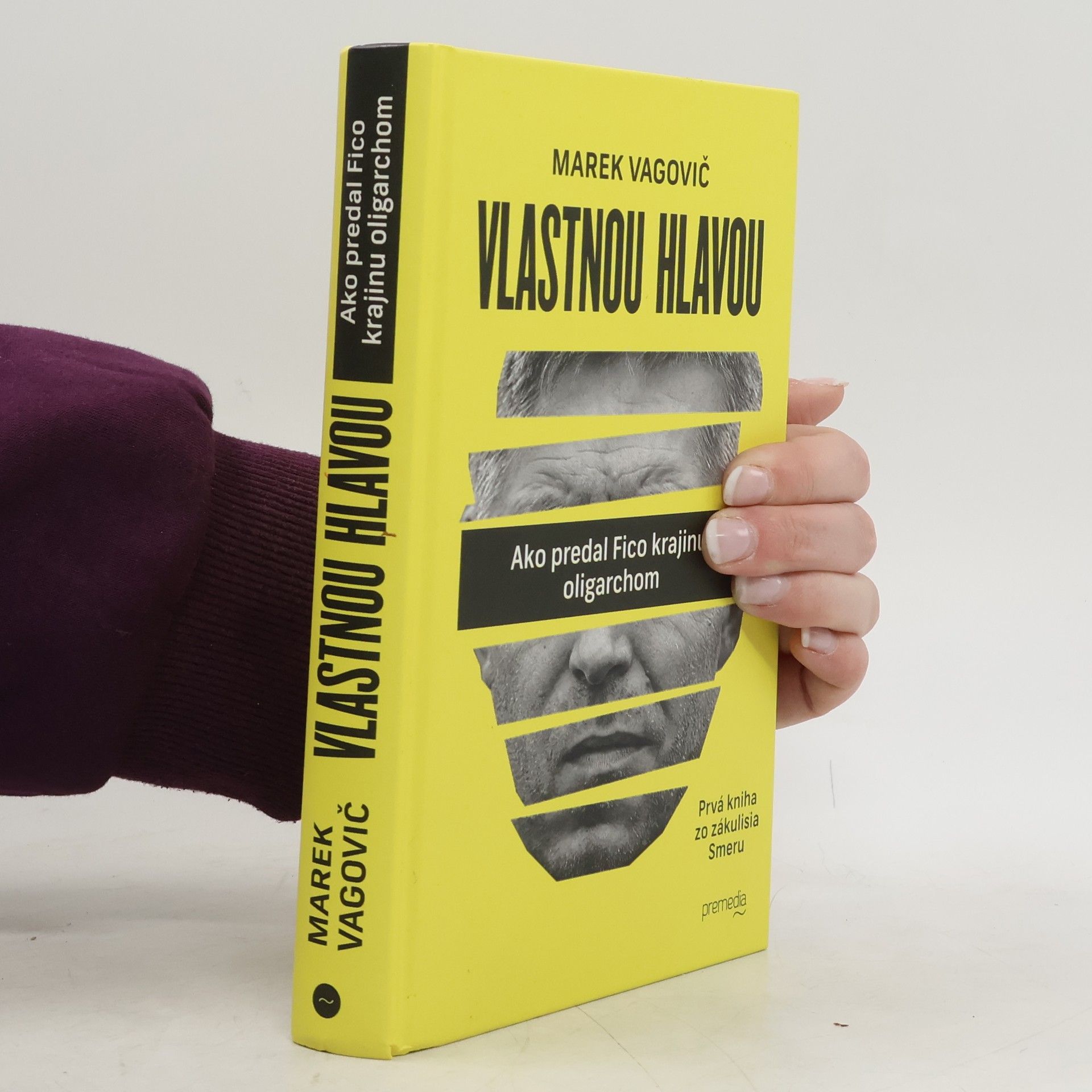Marek Vagovič Vlastnou hlavou. Ako predal Fico krajinu oligarchom