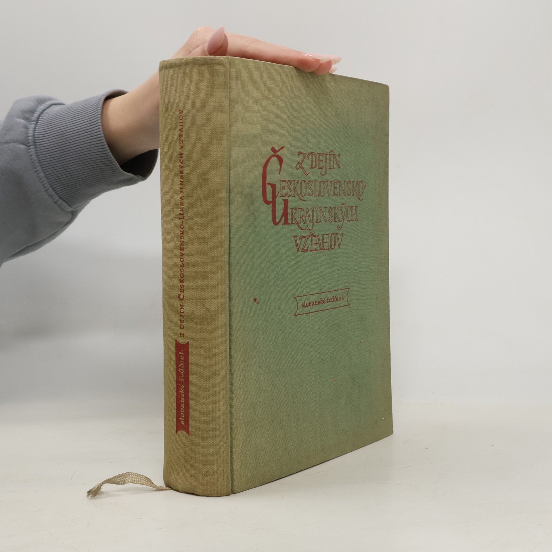 Kolektív autorov Z dejín československo-ukrajinských vzťahov