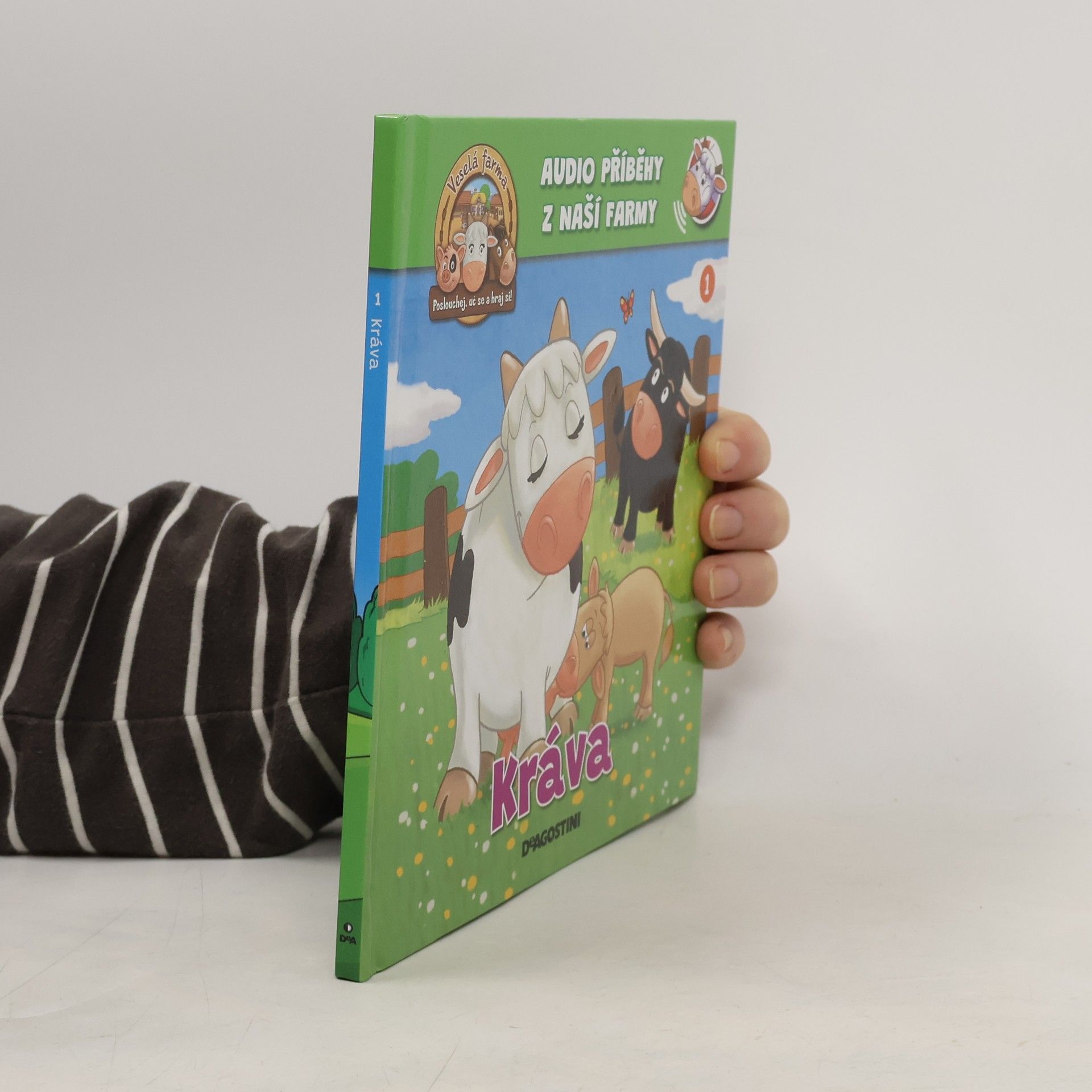 Autores varios Audio příběhy z naší farmy 1. Kráva, tele, býk a vůl