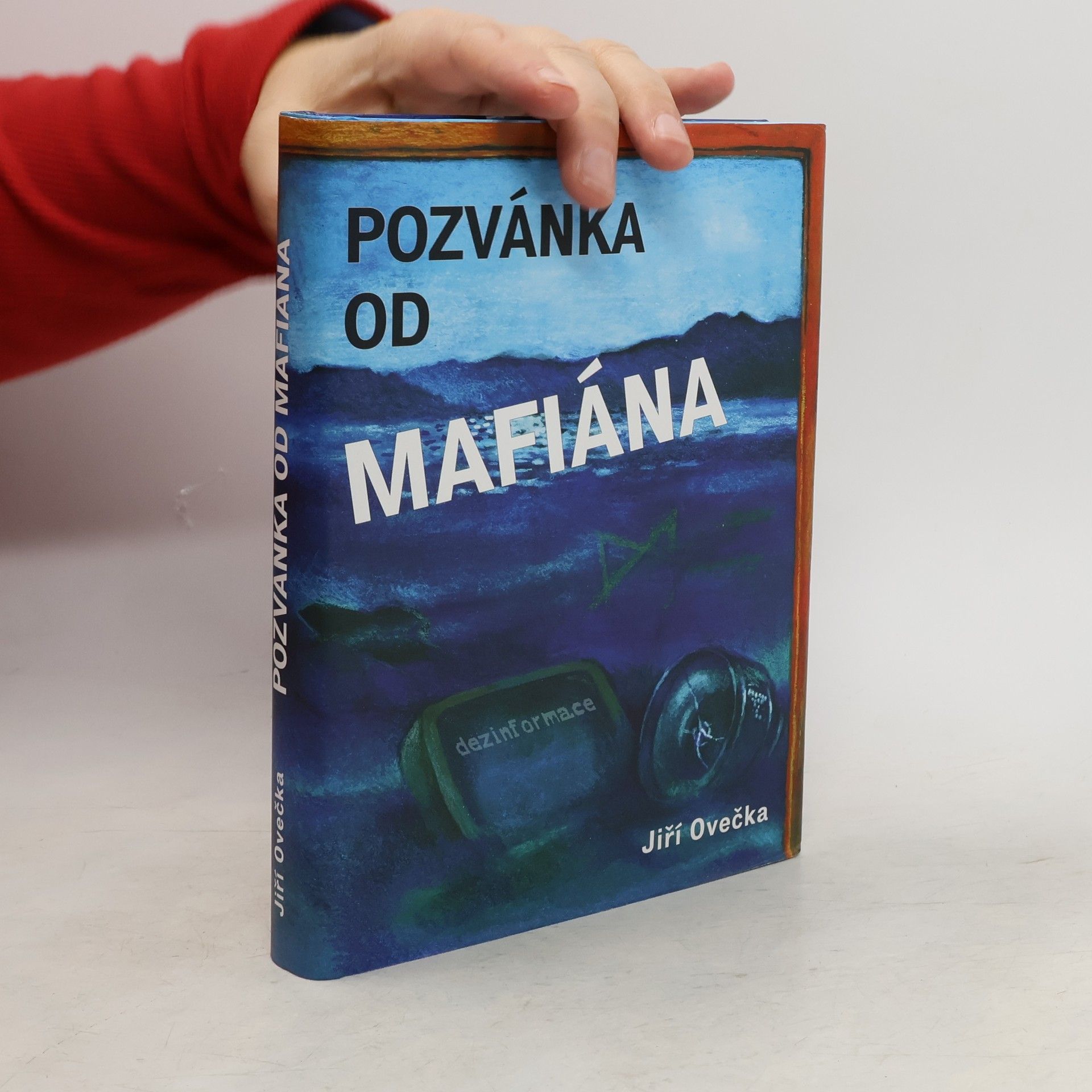 Jiří Ovečka Pozvánka od mafiána