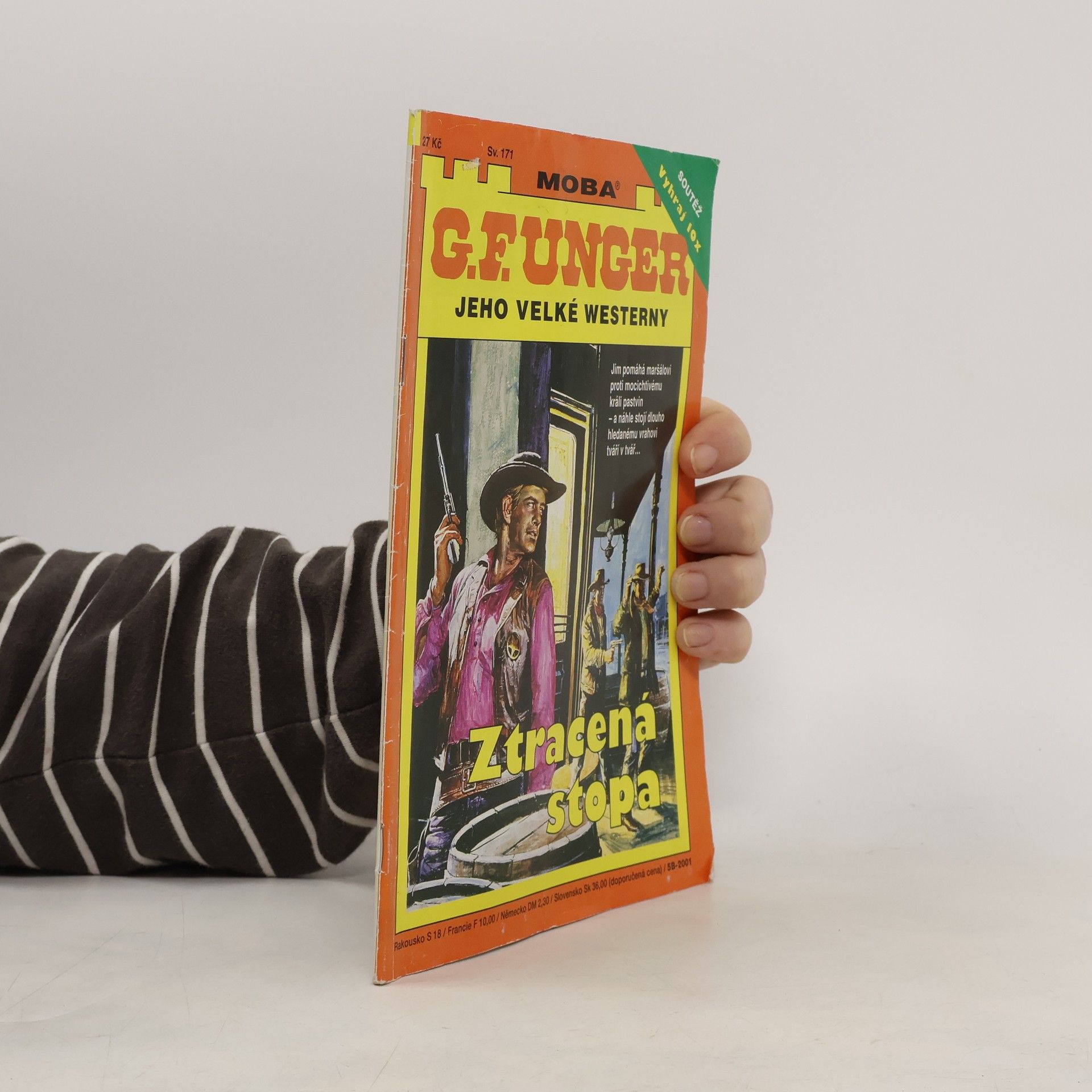 Gert F. Unger Jeho velké westerny 171. Ztracená stopa