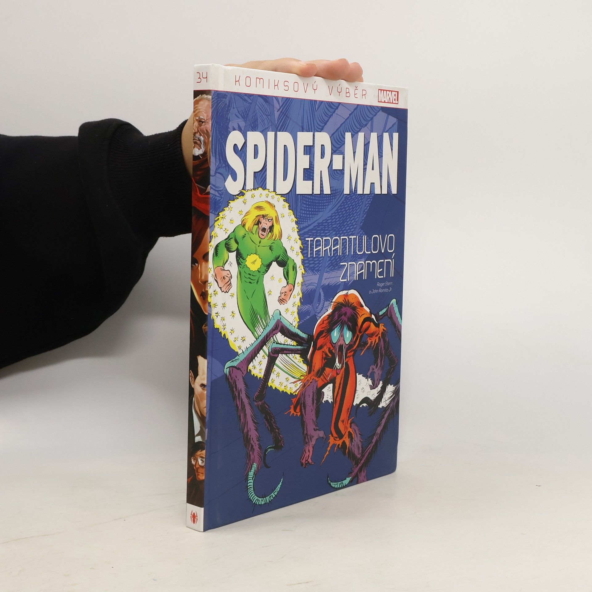 Roger Stern Komiksový výběr Spider-man 34. Tarantulovo znamení