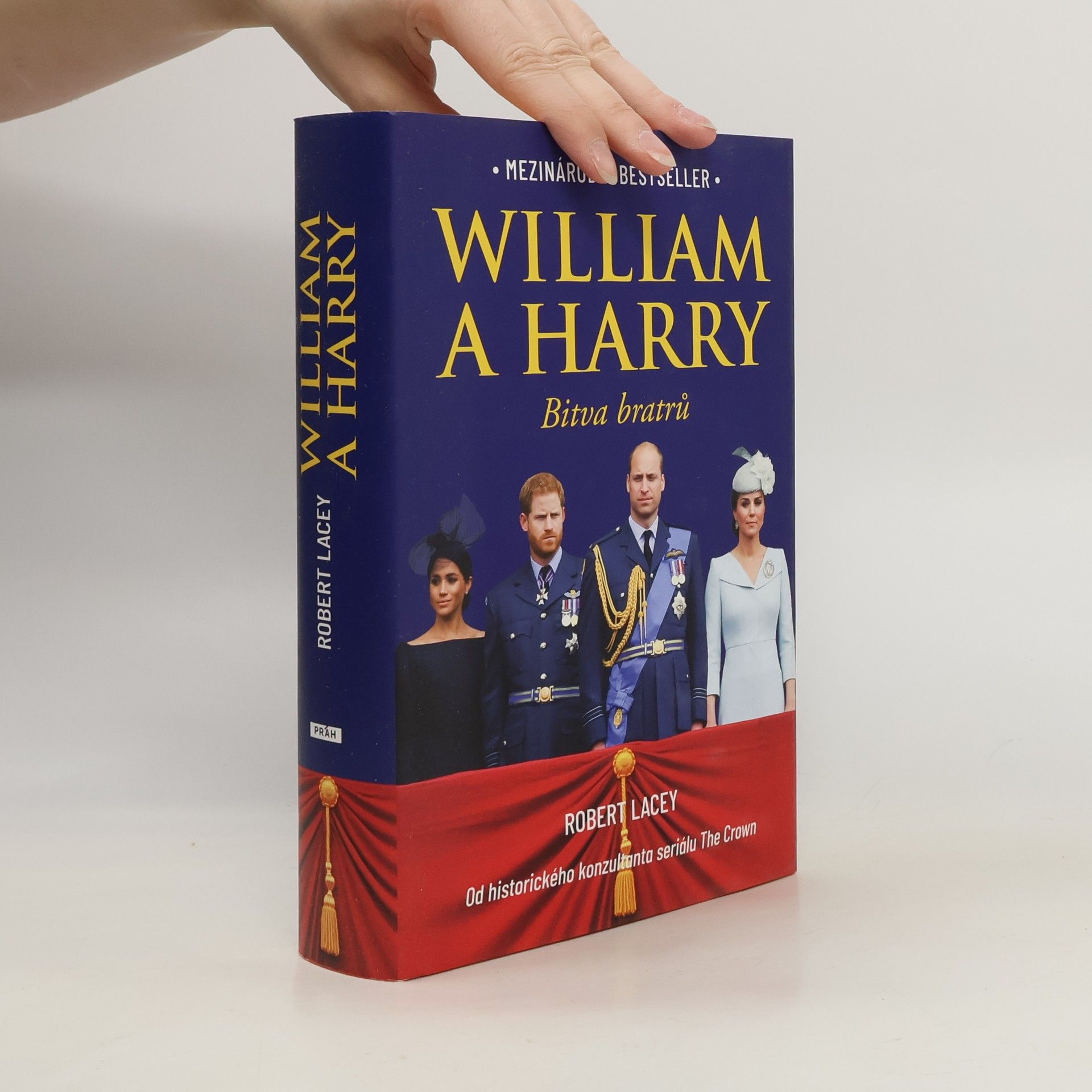 Robert Lacey William a Harry : bitva bratrů