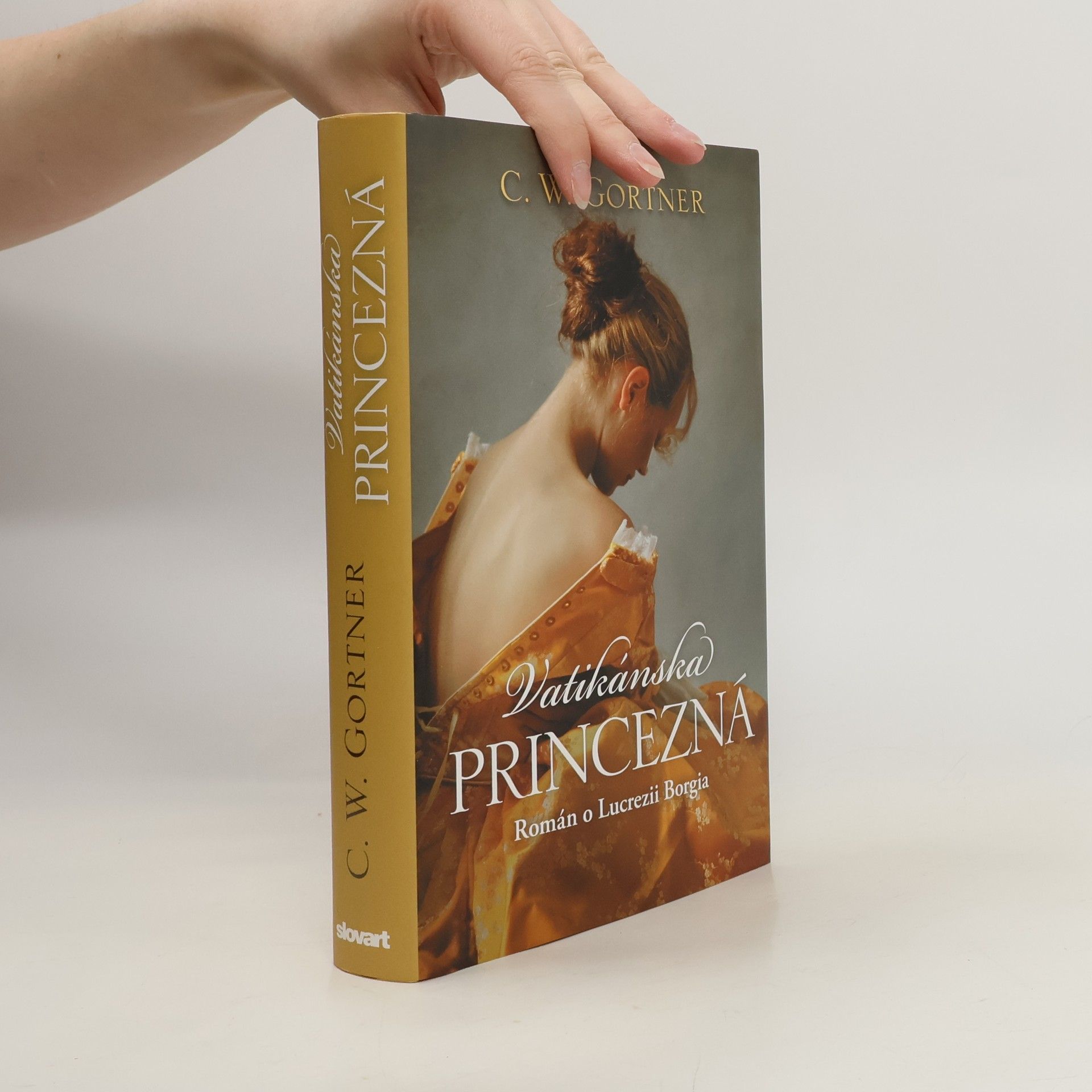 Christopher W. Gortner Vatikánska princezná