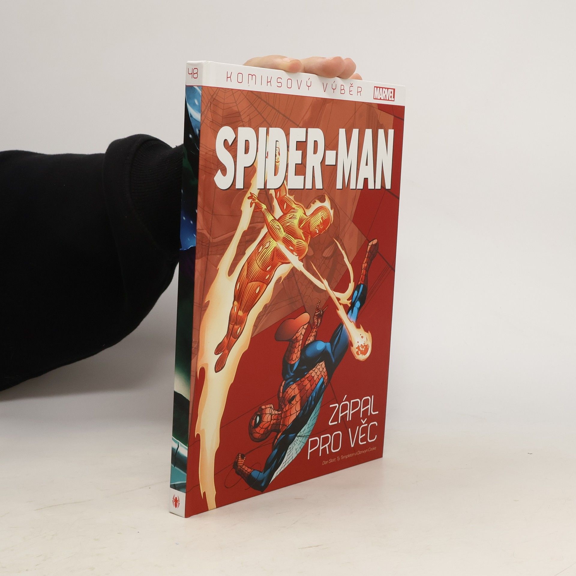 Collectif d'auteurs Spider-man. Zápal pro věc. Komiksový výběr 48