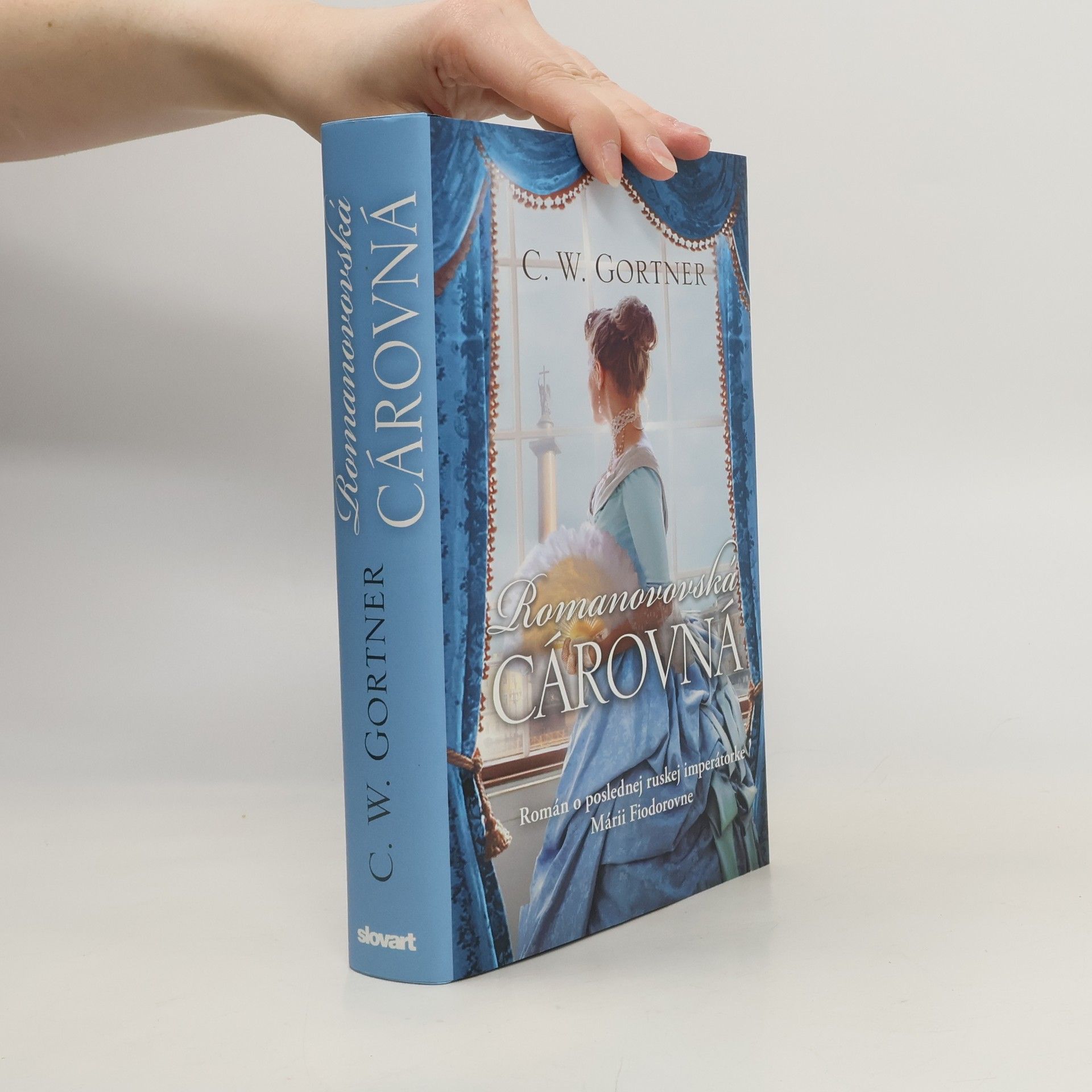 Christopher W. Gortner Romanovovská cárovná