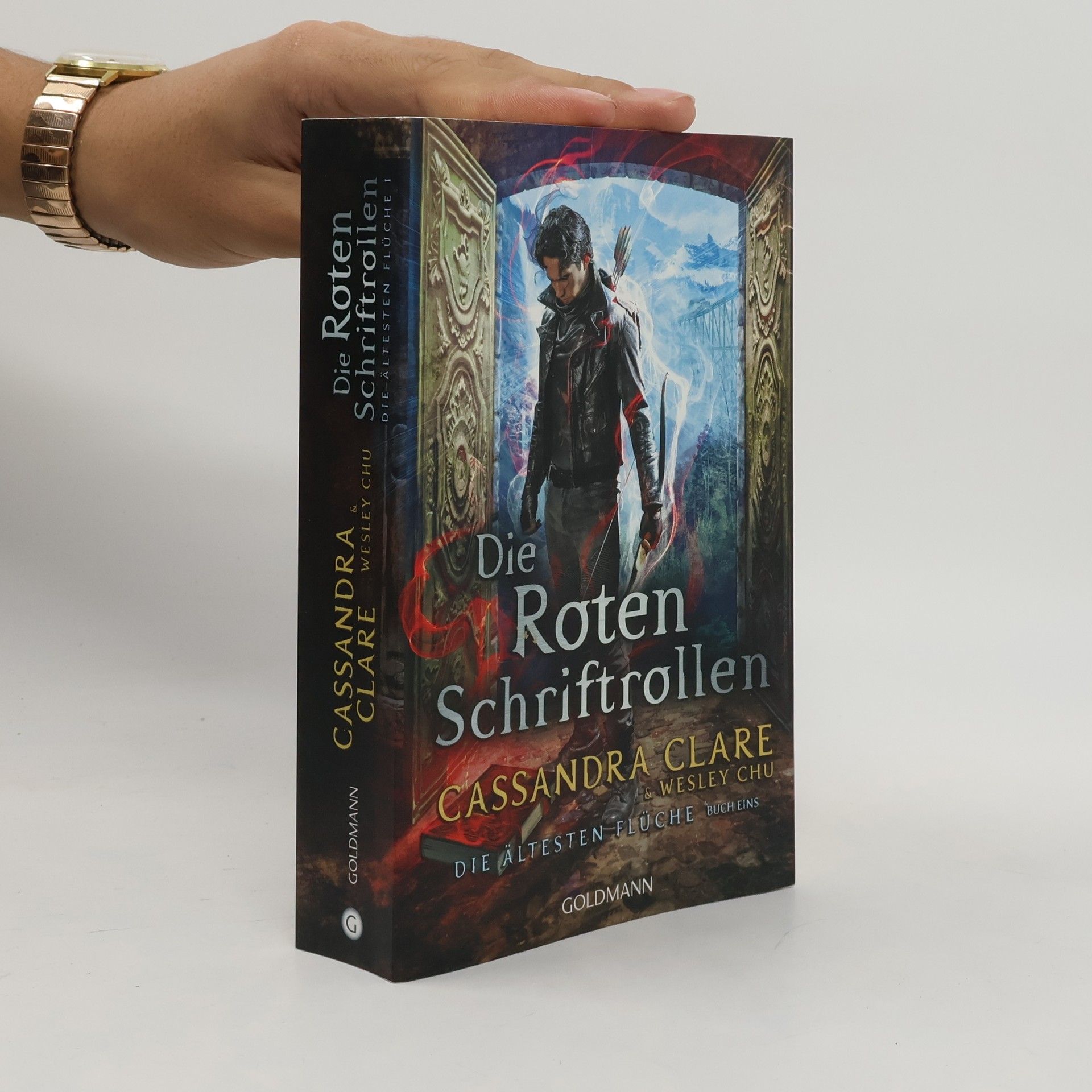 Die ältesten Flüche 1. Die roten Schriftrollen