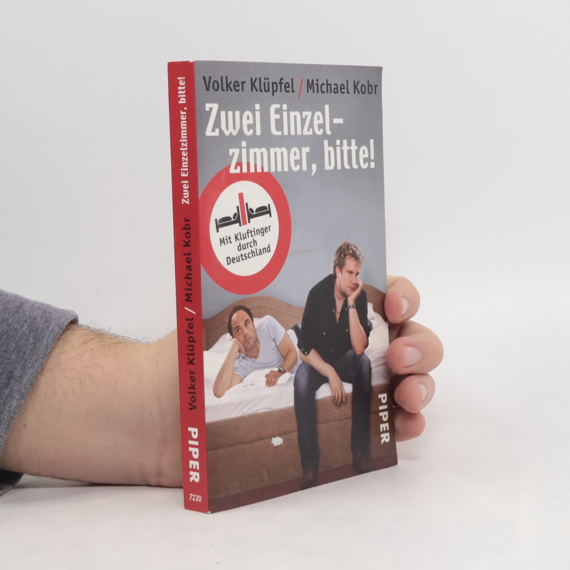 Michael Kobr Zwei Einzelzimmer, bitte!