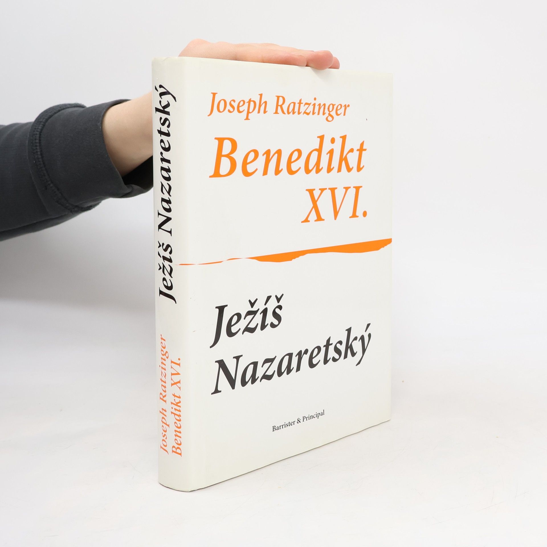 Benedict XVI Ježíš Nazaretský