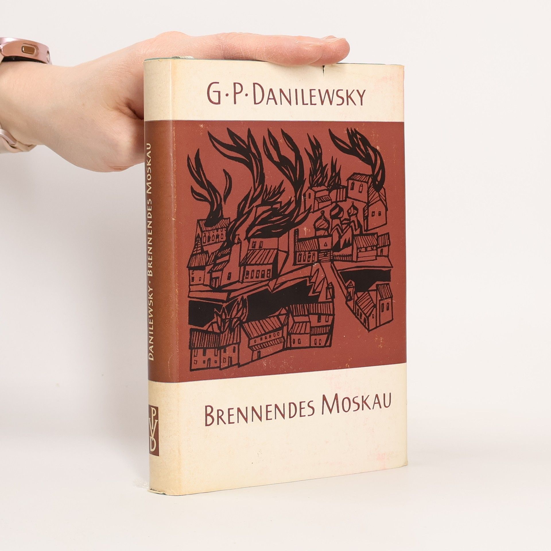 Grigorij P. Danilewsky Brennendes Moskau