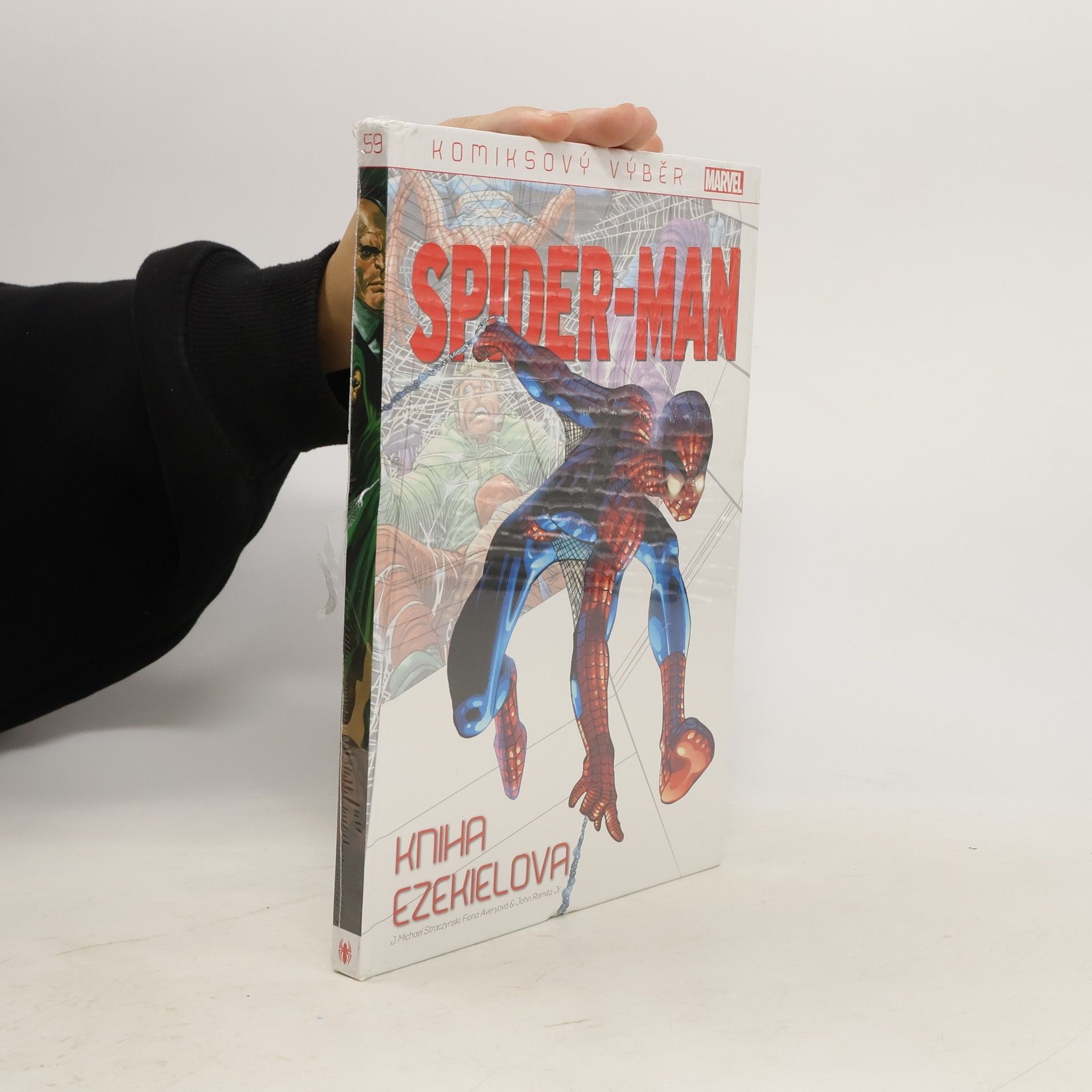 Collectif d'auteurs Spider-man. Kniha Ezekielova. Komiksový výběr 59