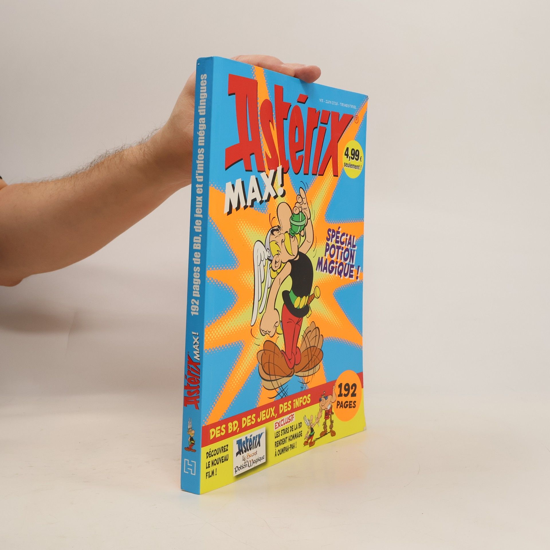 AA.VV. Asterix Max! 5