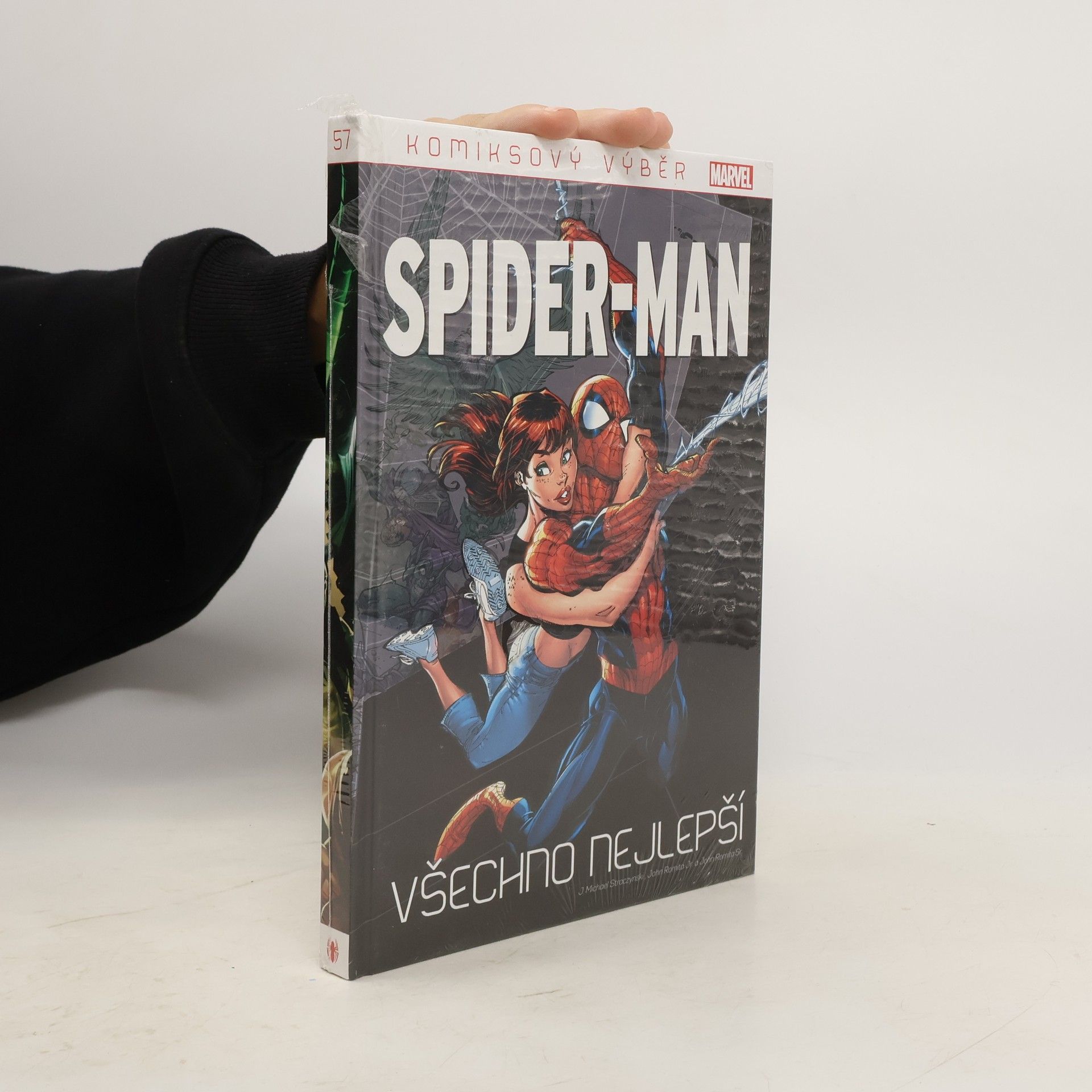 Kolektiv autorů Komiksový výběr Spider-Man 57. Všechno nejlepší.