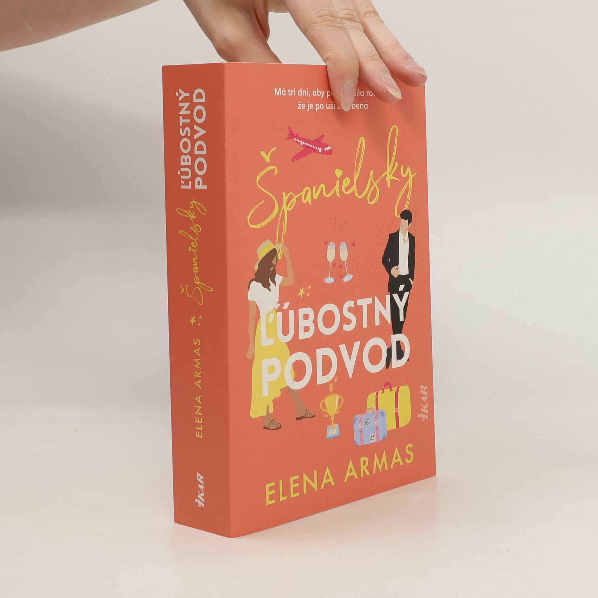 Elena Armas Španielsky ľúbostný podvod