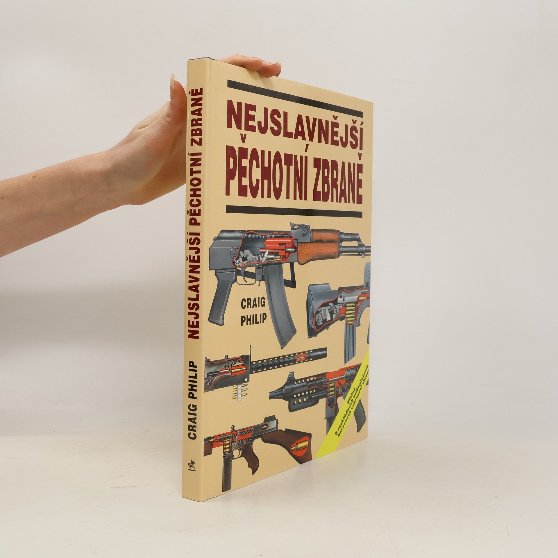 Craig Philip Nejslavnější pěchotní zbraně