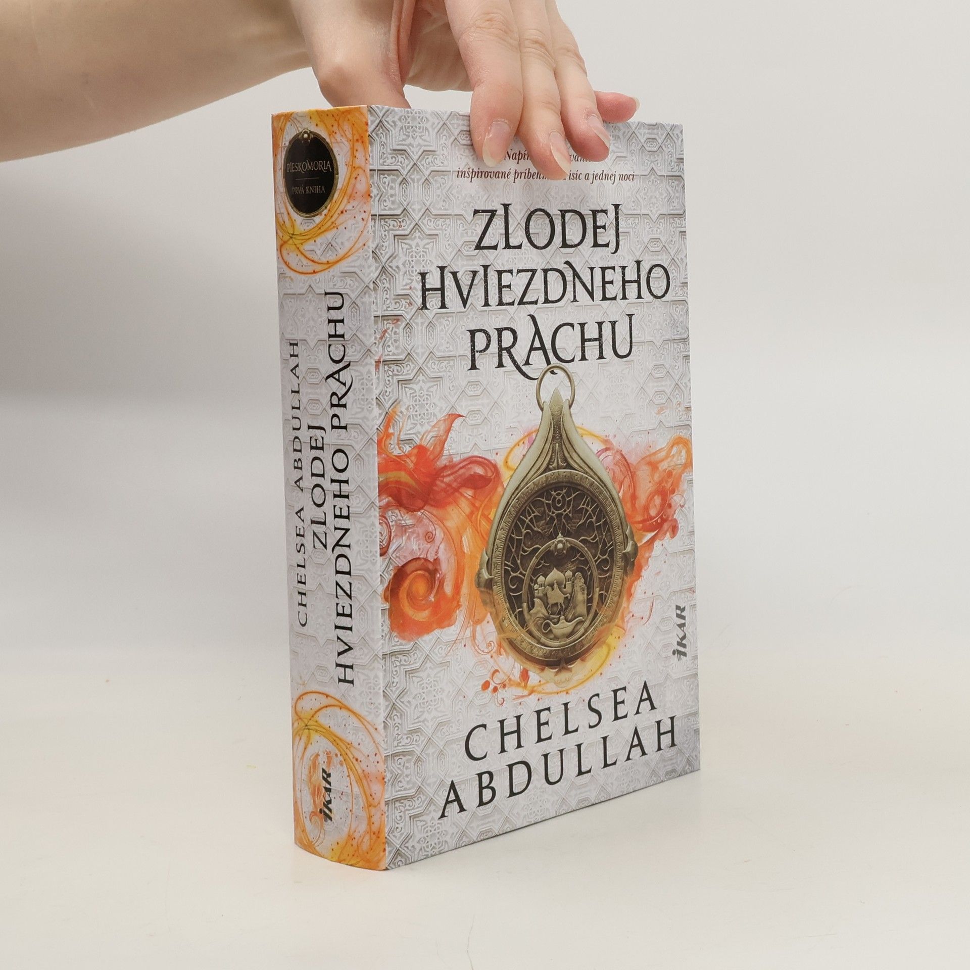 Chelsea Abdullah Zlodej hviezdneho prachu