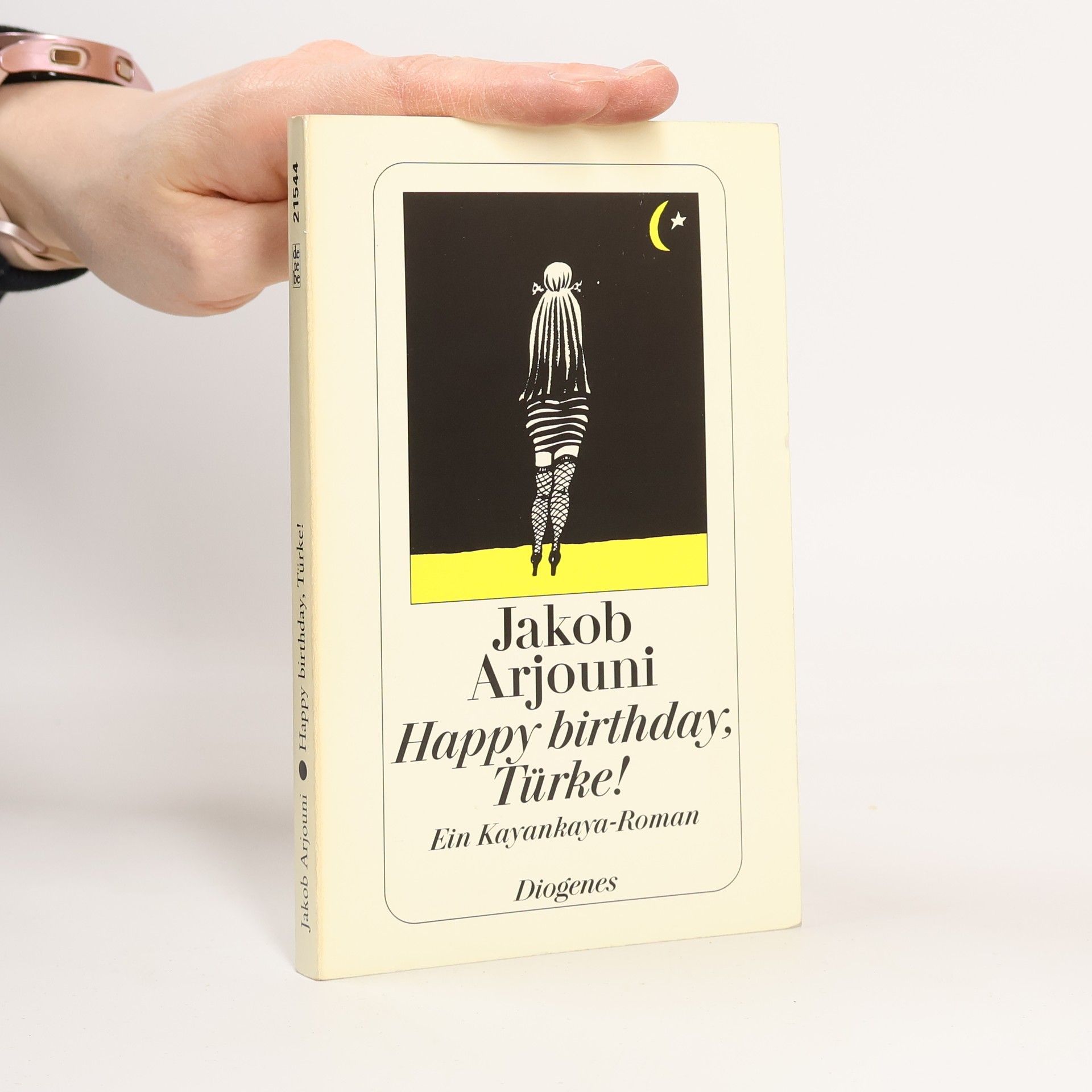 Jakob Arjouni Happy birthday, Türke!