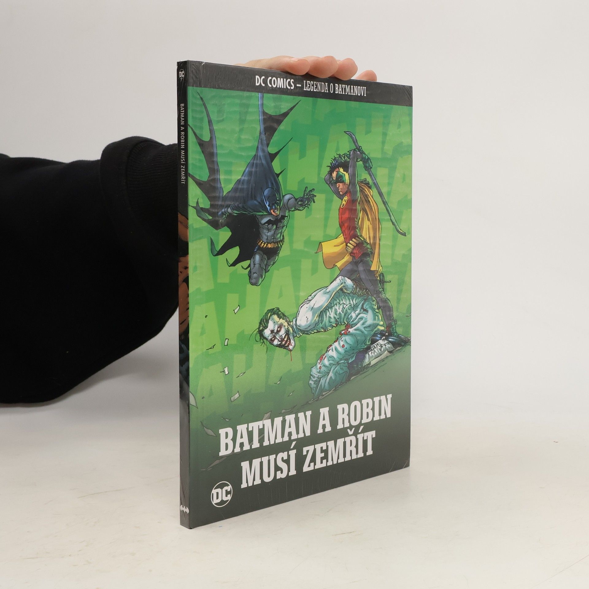 Kolektiv autorů Batman a Robin musí zemřít