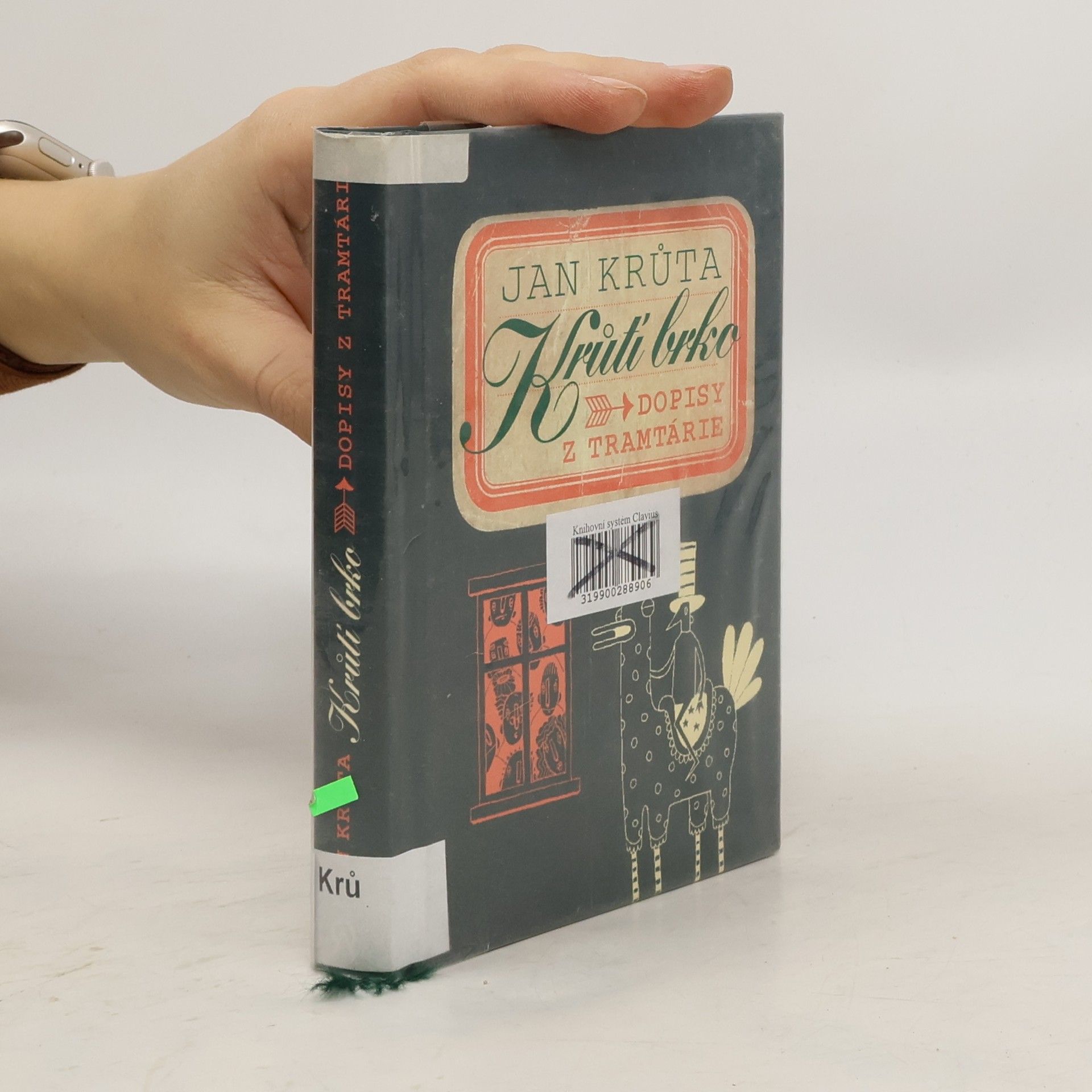 Krůtí brko. Dopisy z Tramtárie