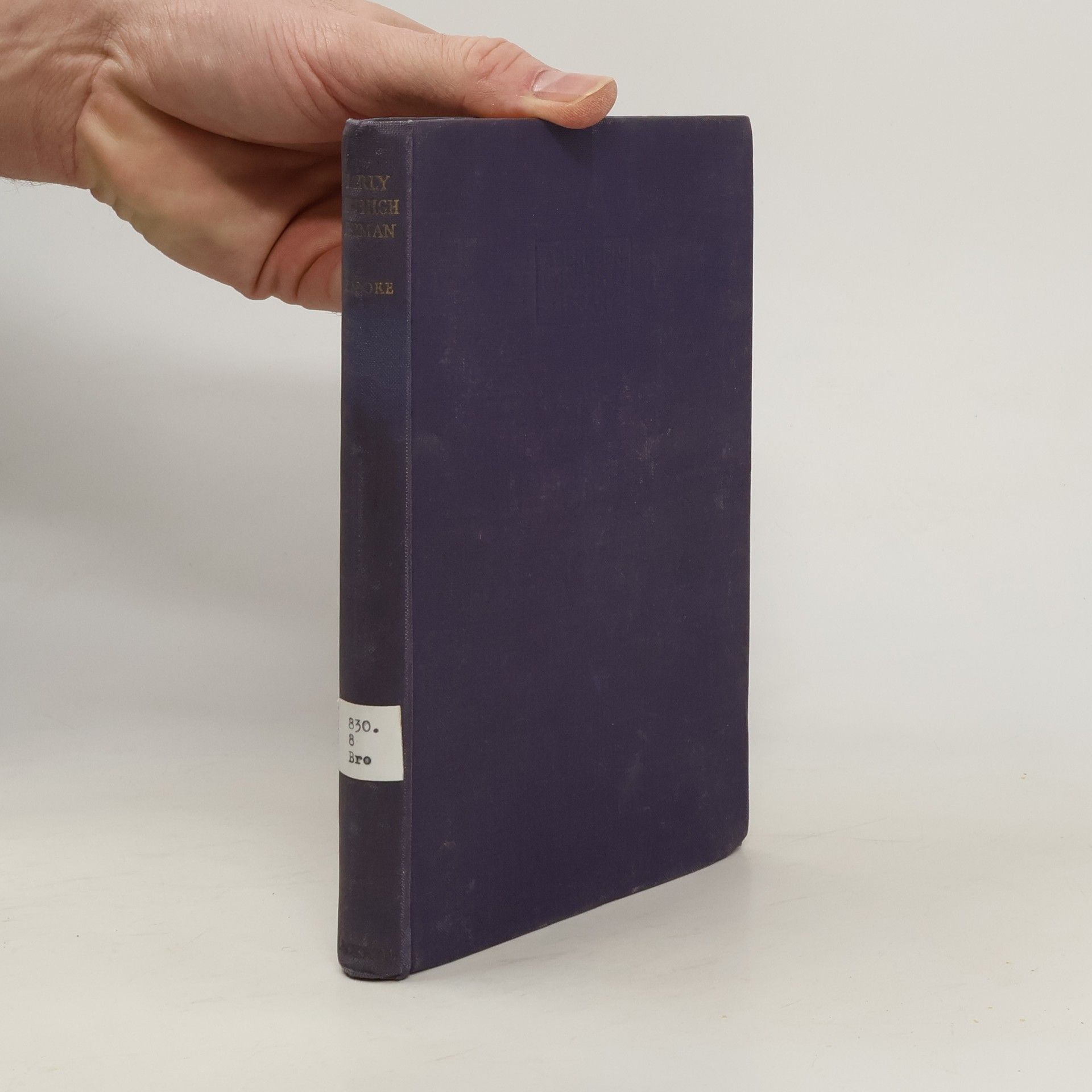 Kenneth Brooke An Introduction to Early New High German