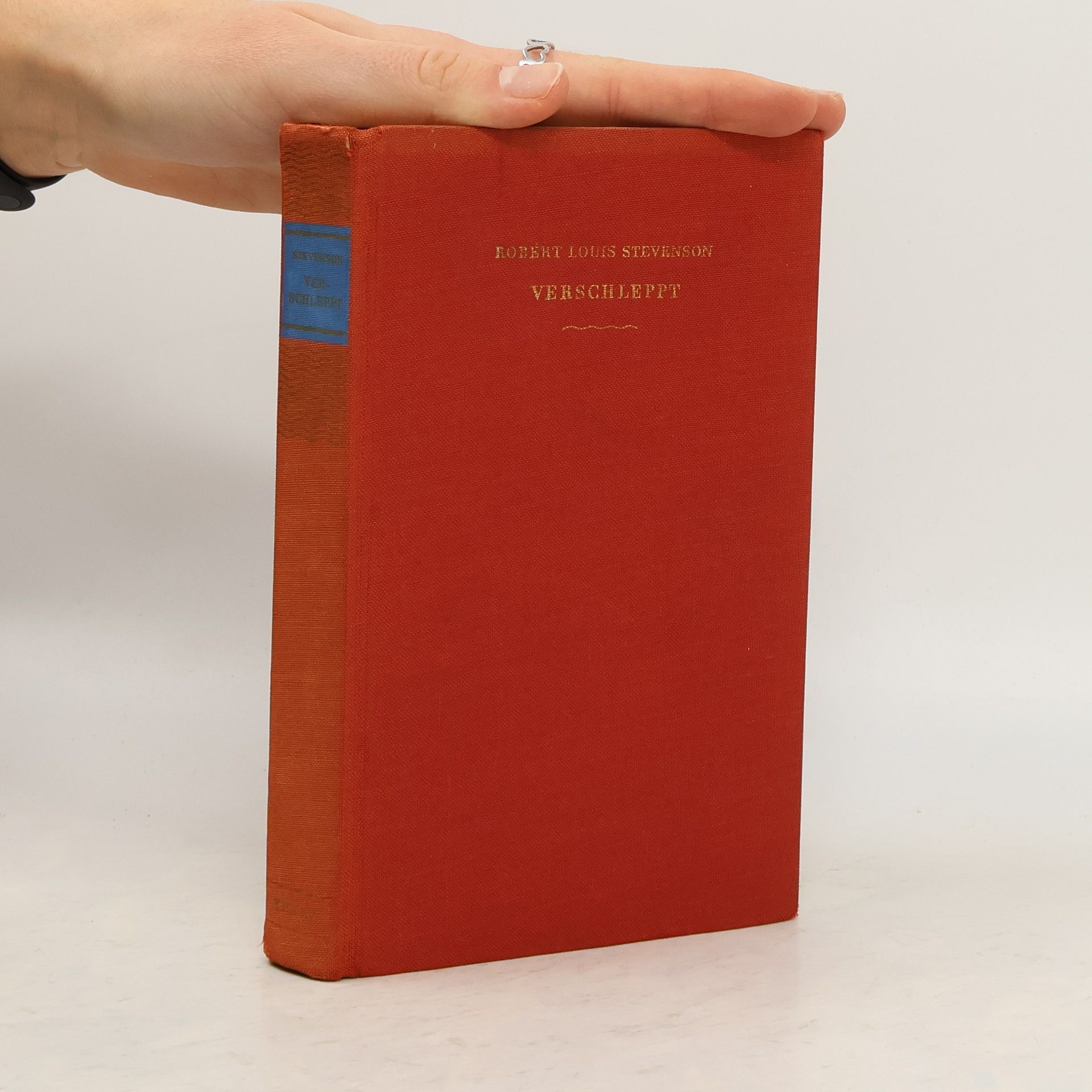 Robert Louis Stevenson Verschleppt