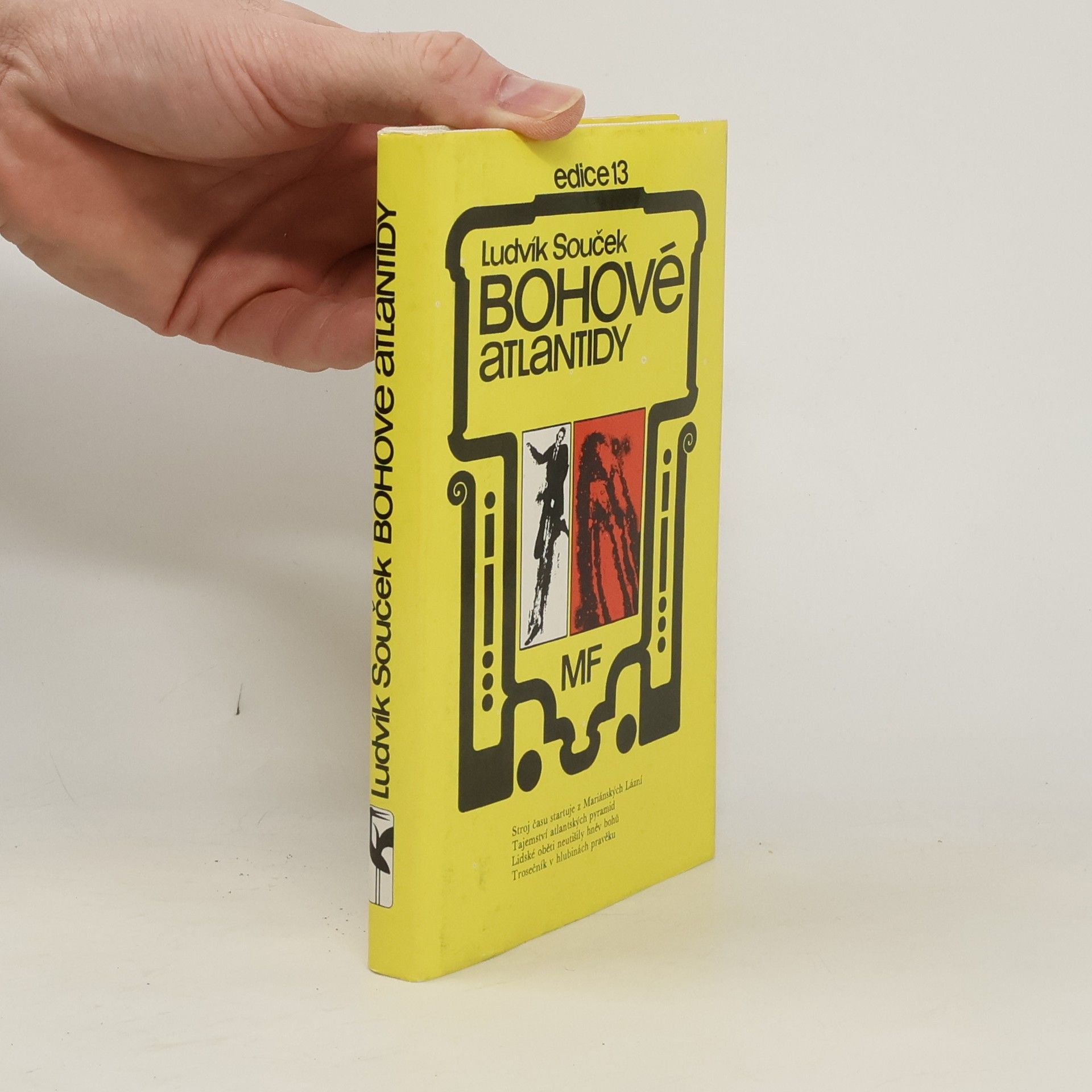 Ludvík Souček Bohové Atlantidy