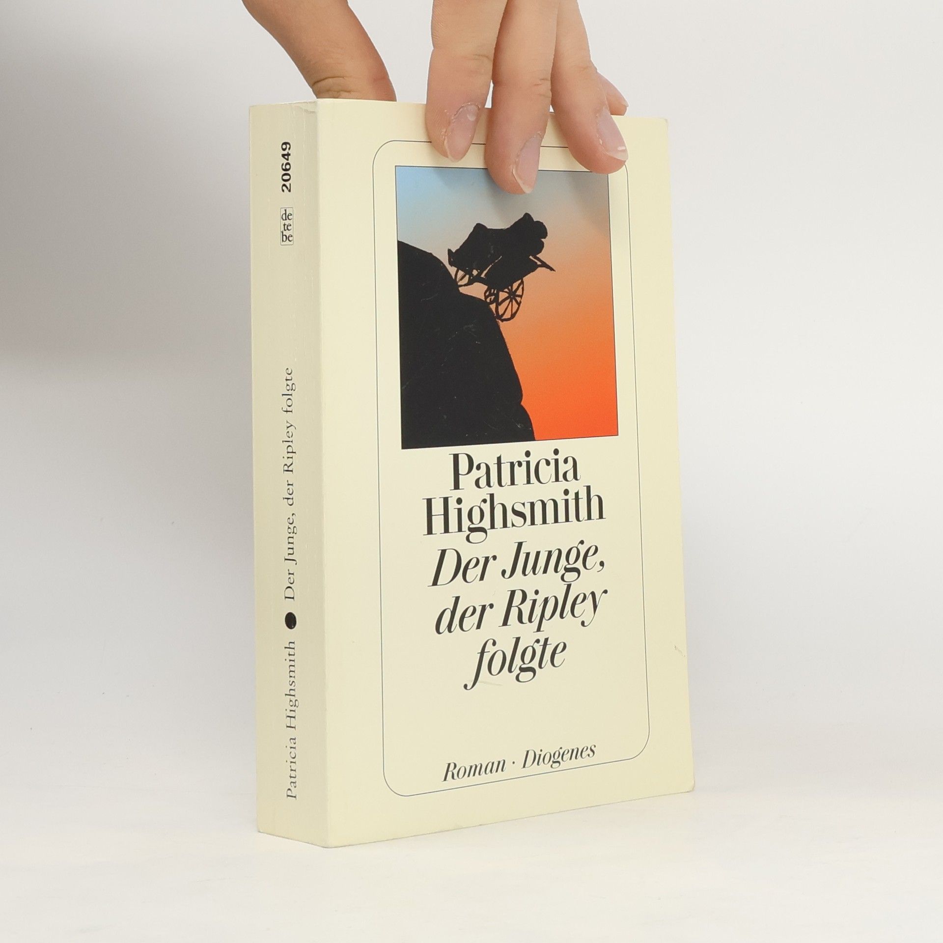 Patricia Highsmith Der Junge, der Ripley folgte
