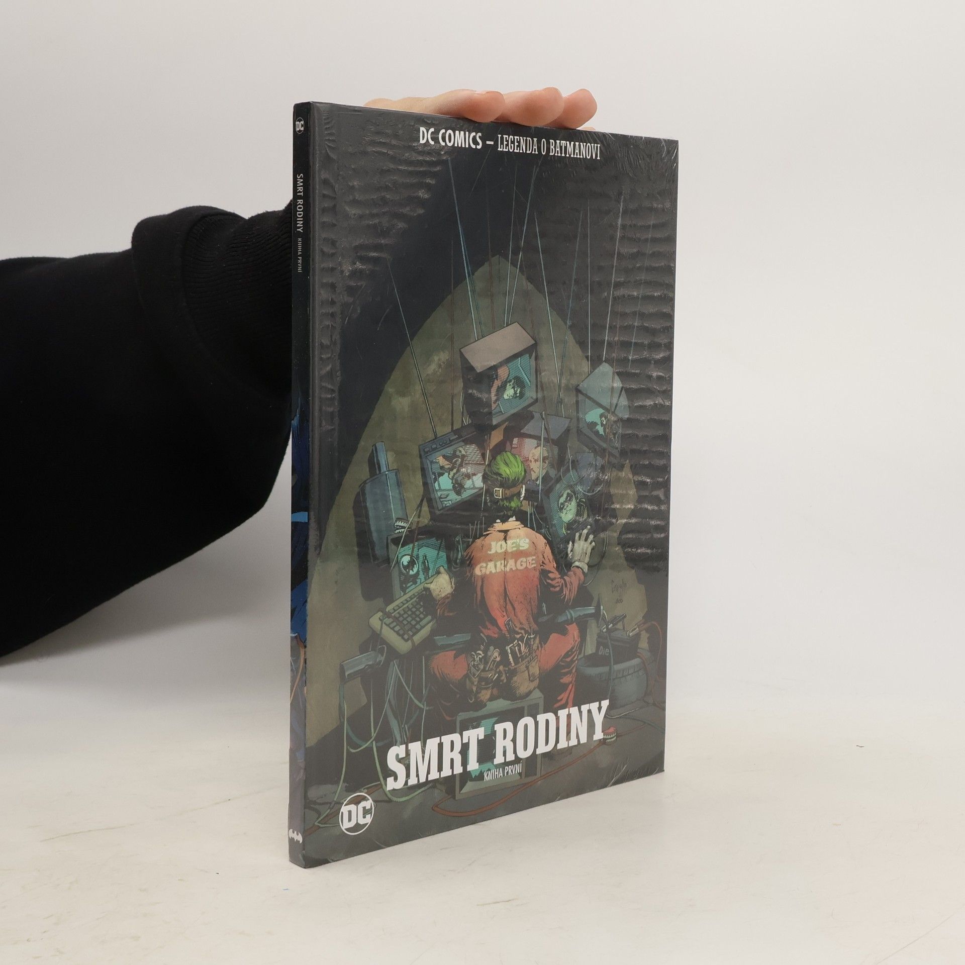 Greg Capullo Legenda o Batmanovi 22. Smrt rodiny. Kniha první