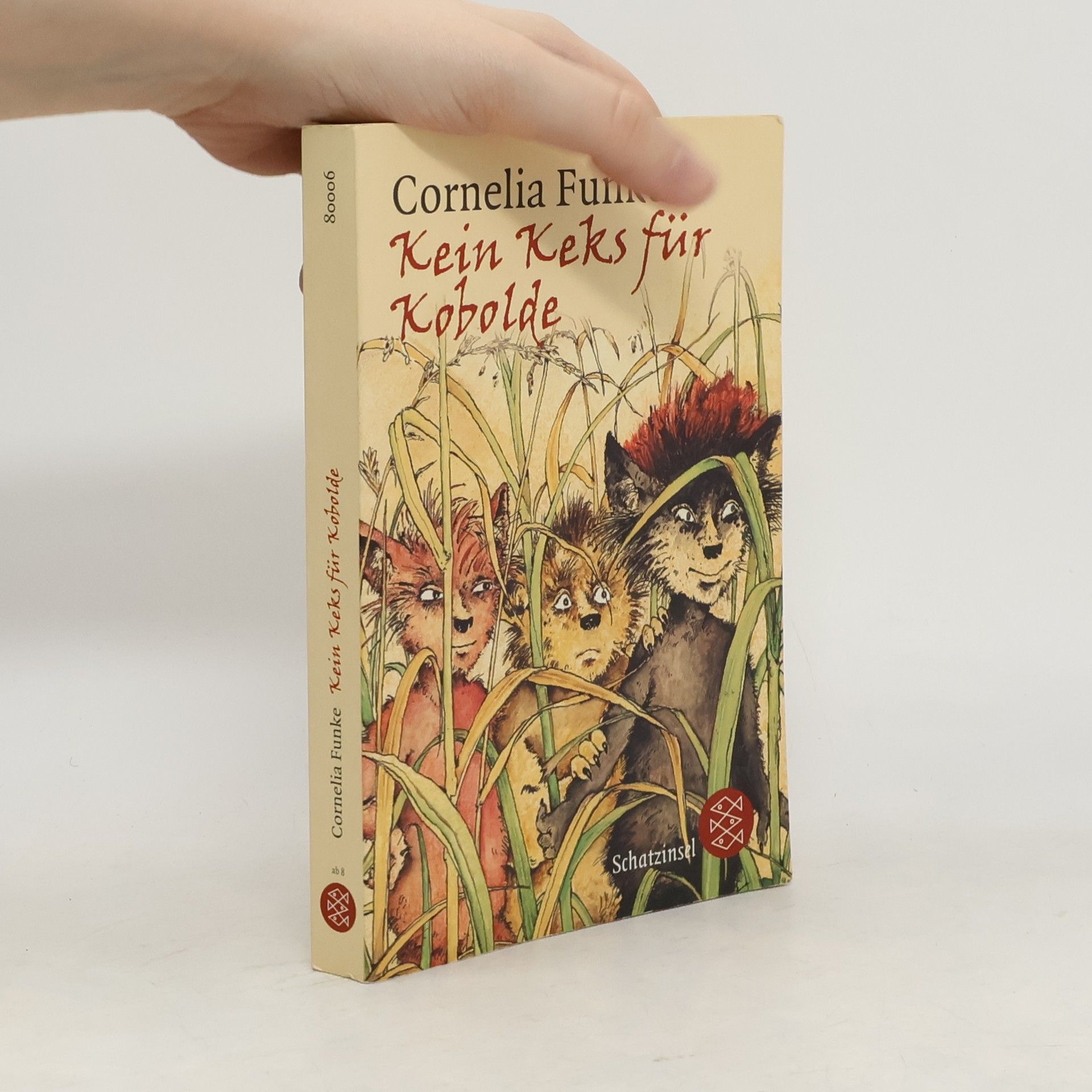 Cornelia Funke Kein Keks für Kobolde