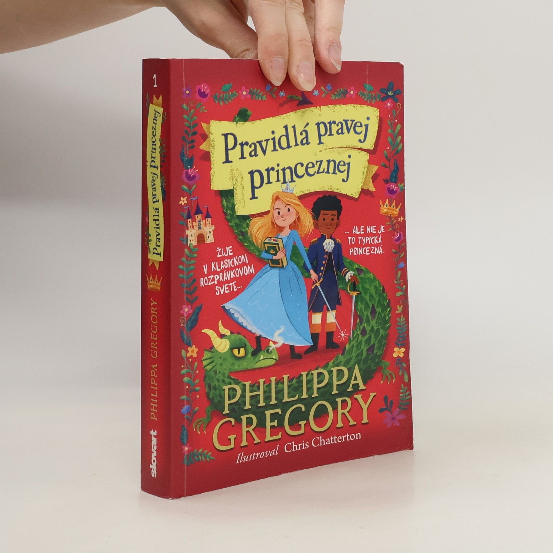 Philippa Gregory Pravidlá pravej princeznej 1