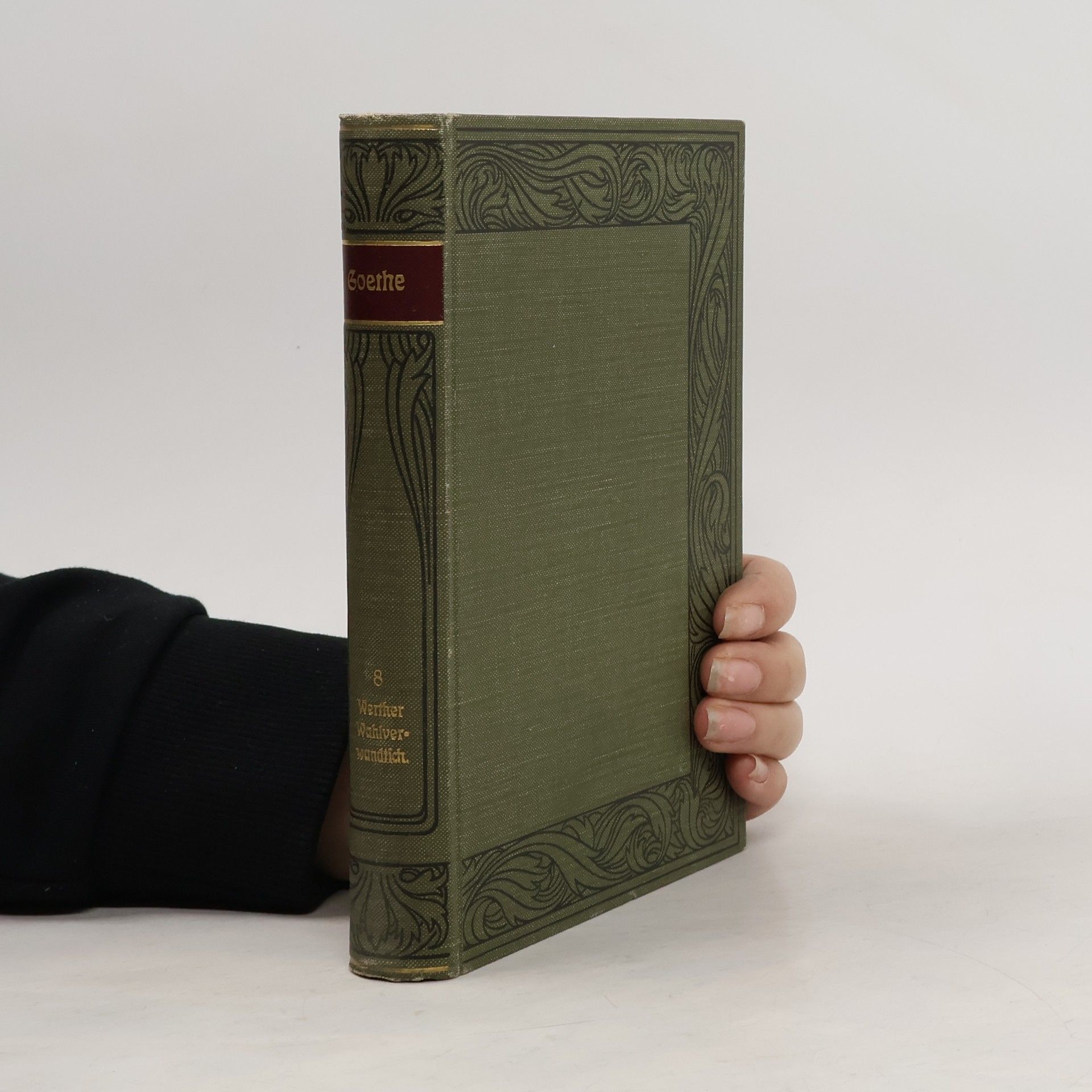 Goethes Werke 8