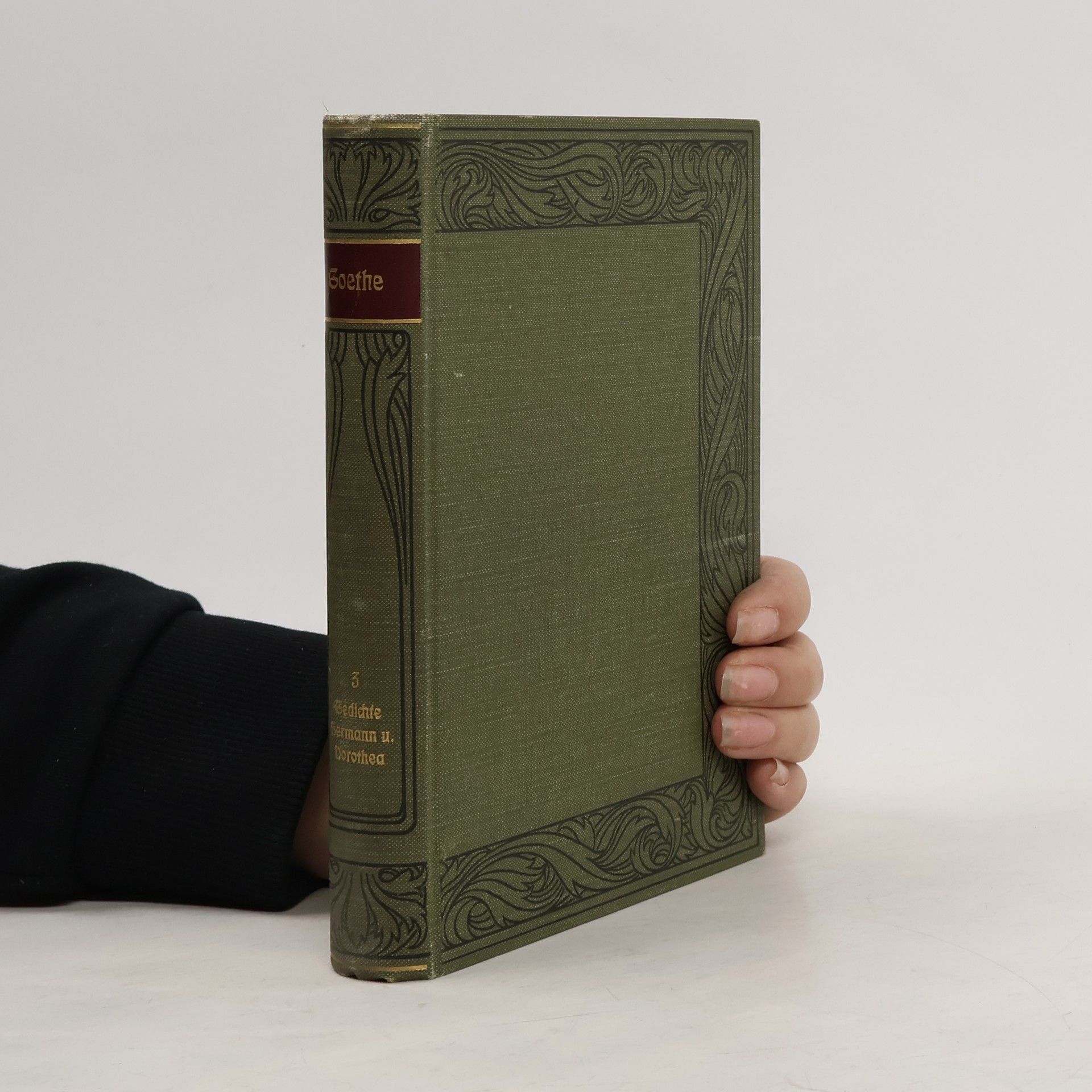 Goethes Werke 3. Band