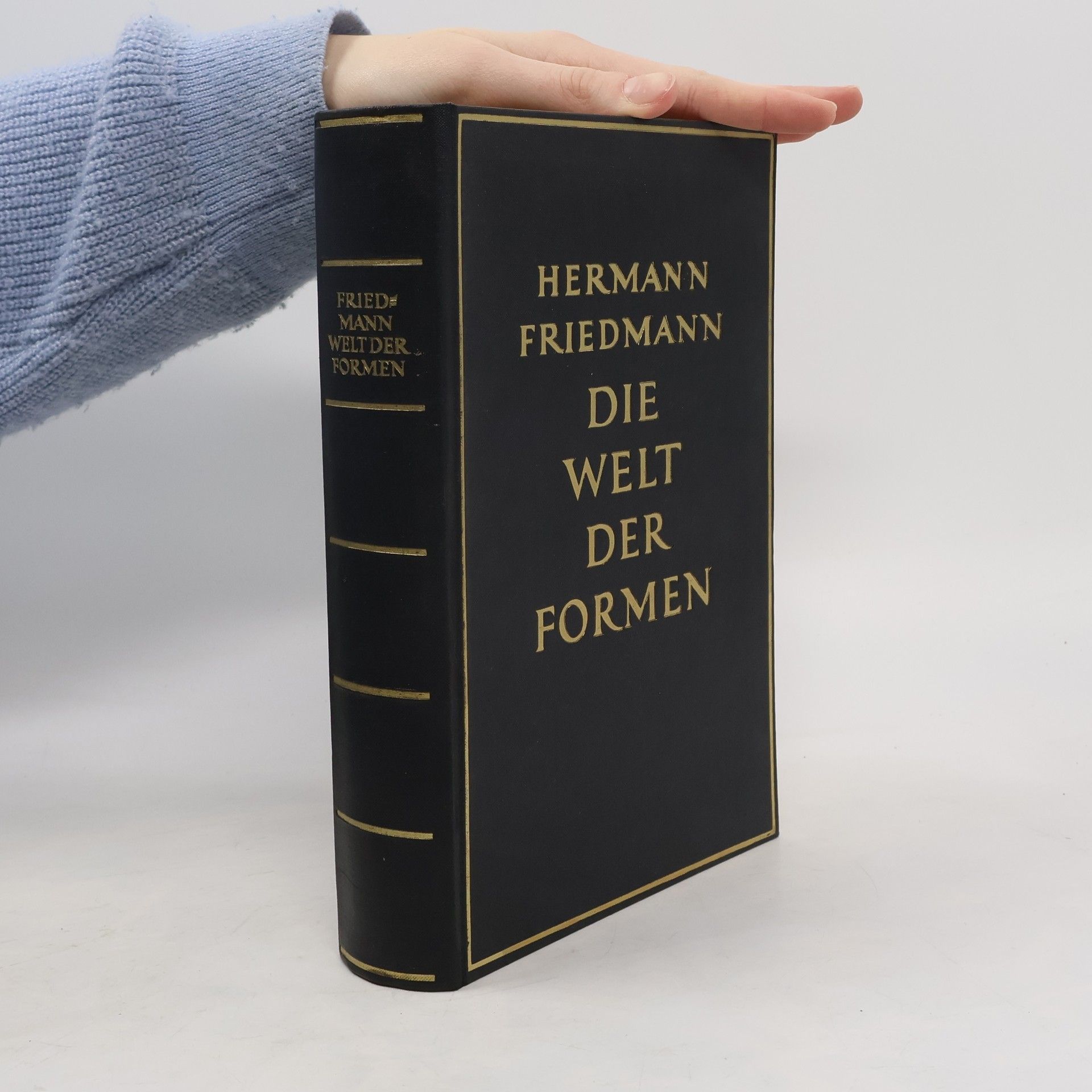 Hermann Friedmann Die Welt der Formen