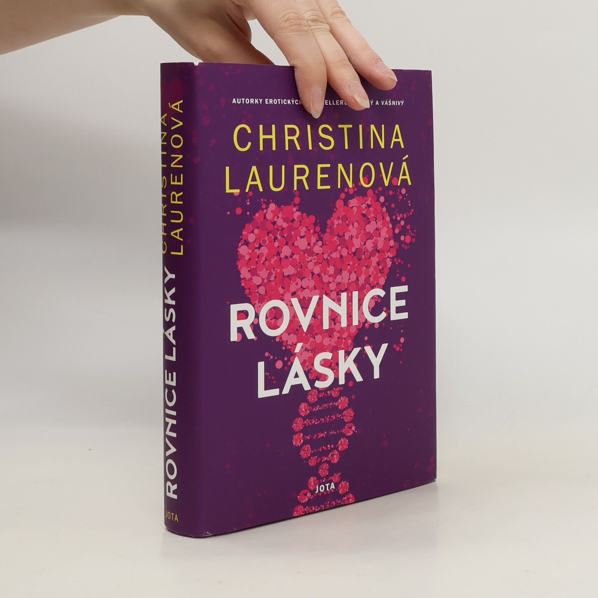 Christina Lauren Rovnice lásky