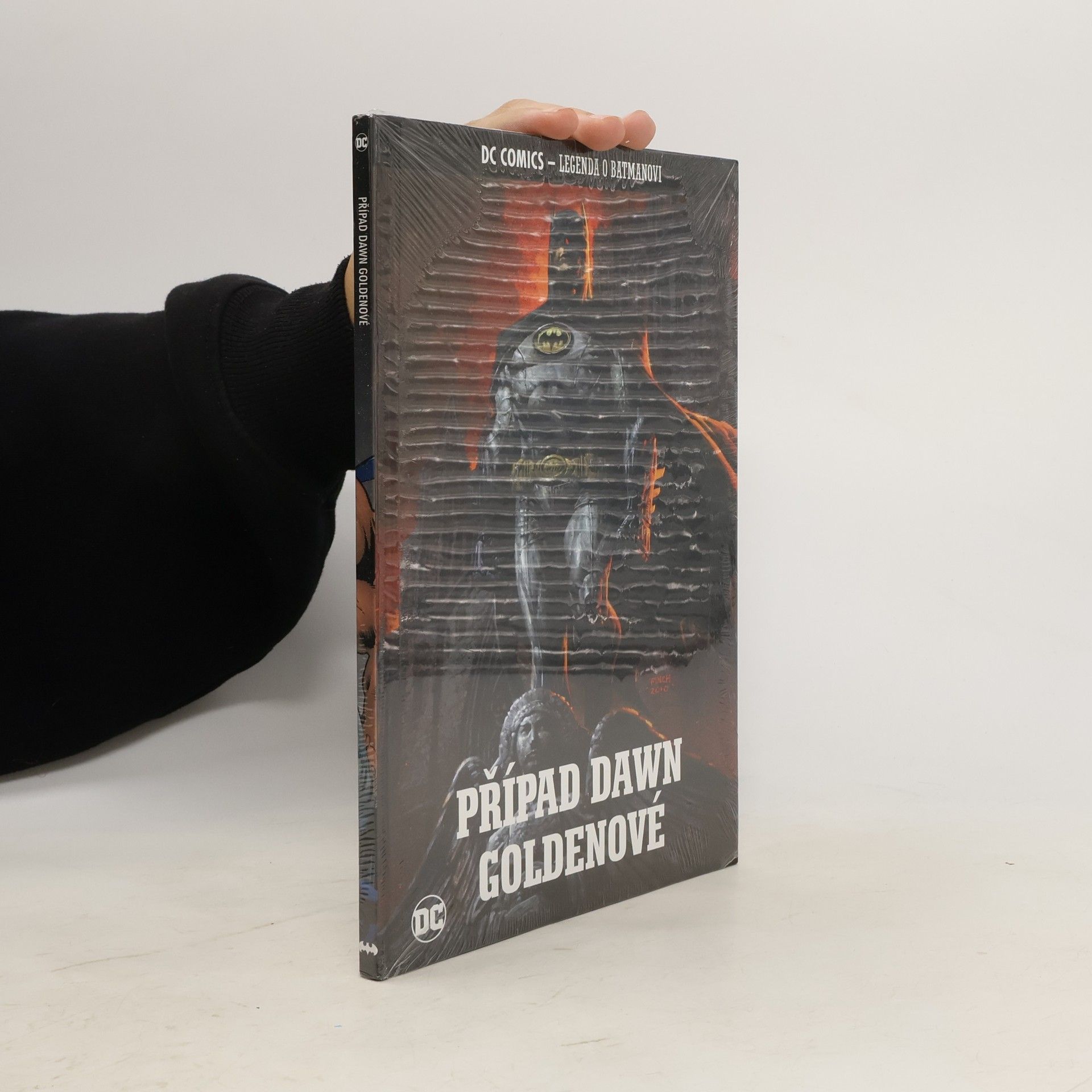 Kolektiv autorů Legenda o Batmanovi - Případ Dawn Goldenové