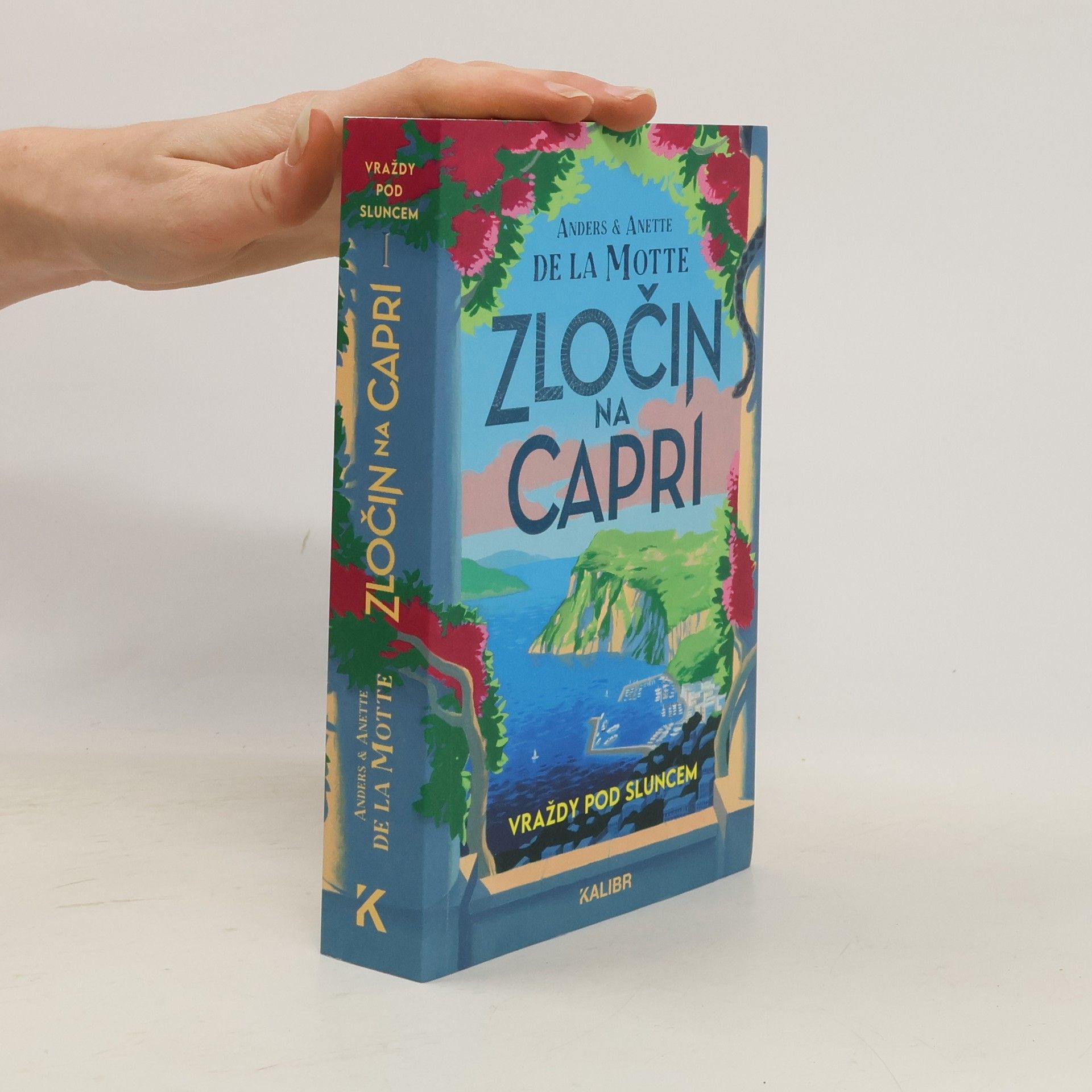 Vraždy pod sluncem 1: Zločin na Capri