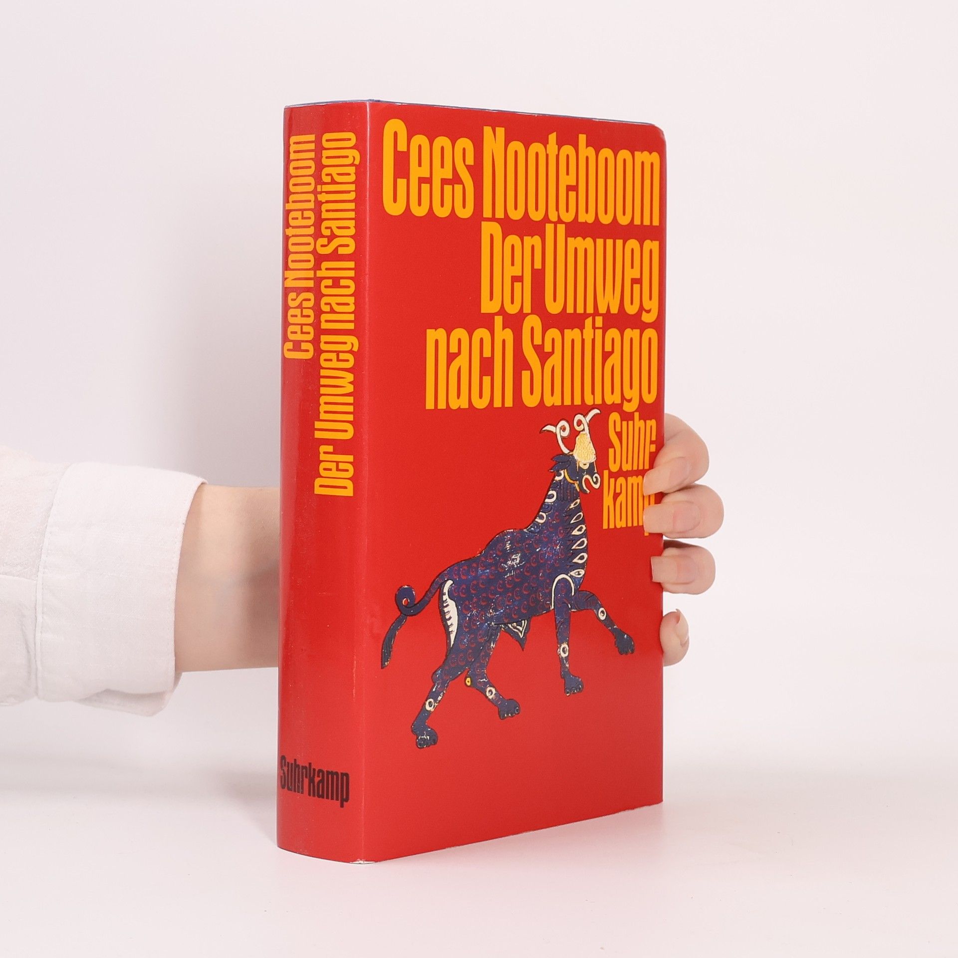 Cees Nooteboom Der Umweg nach Santiago