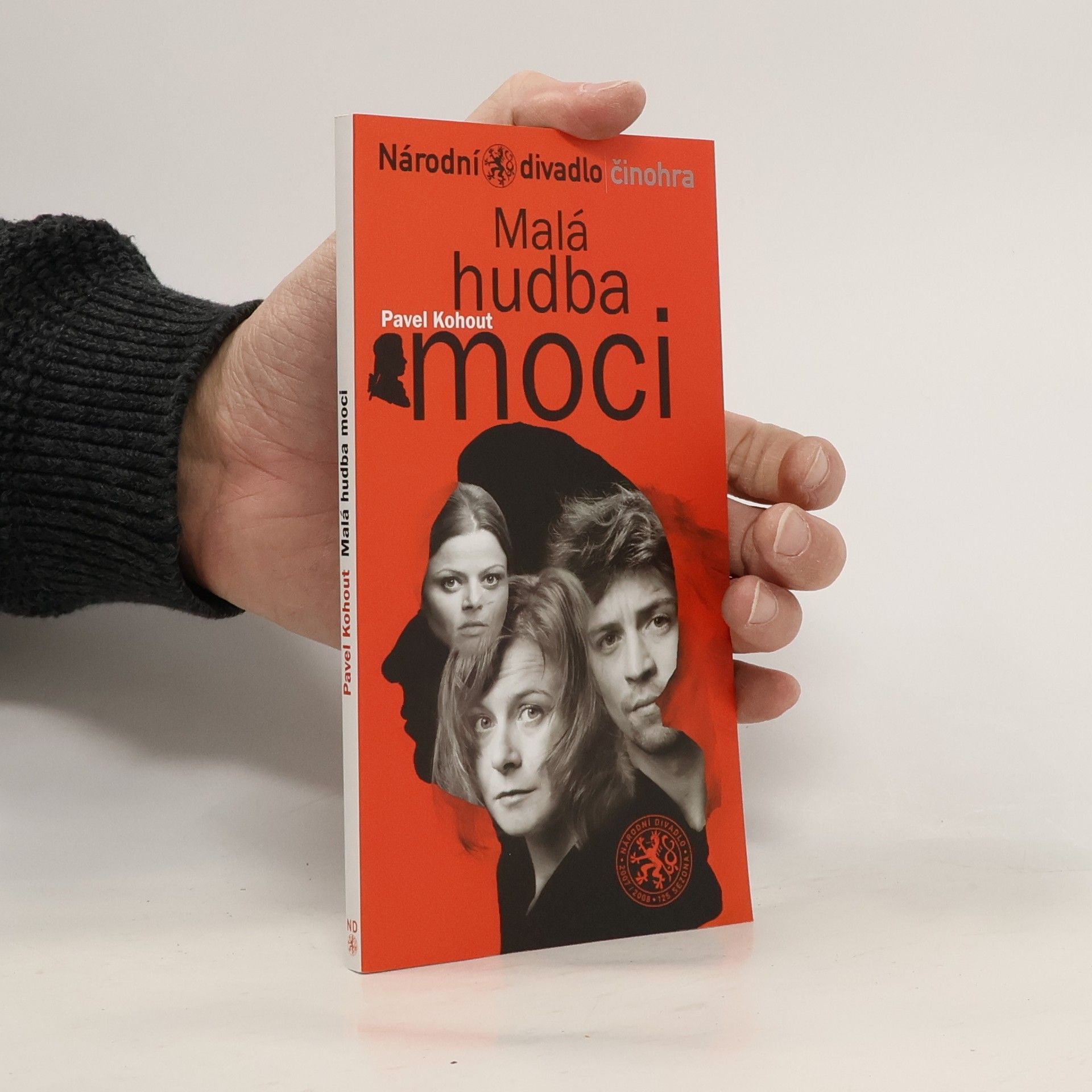 Pavel Kohout Malá hudba moci