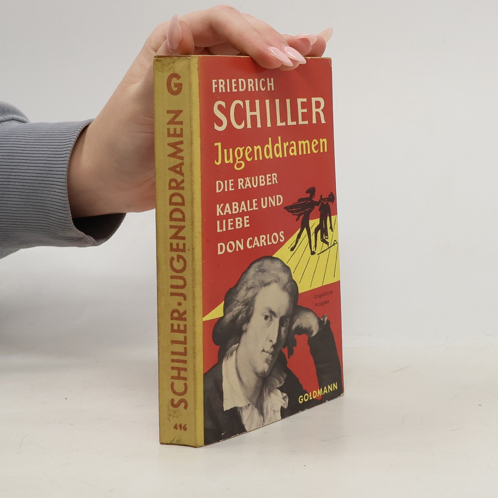 Friedrich Schiller Jugenddramen