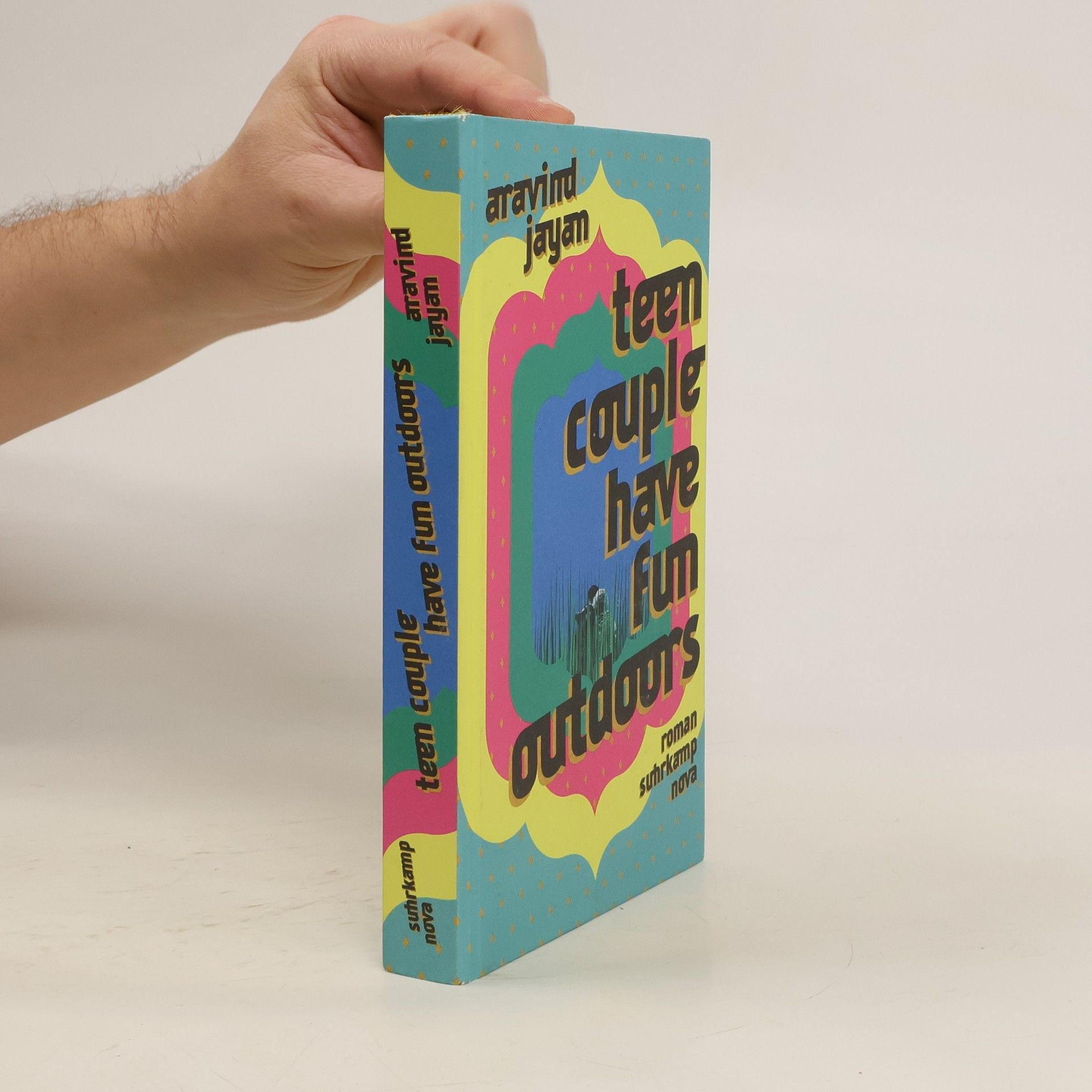 Aravind Jayan Teen Couple Have Fun Outdoors