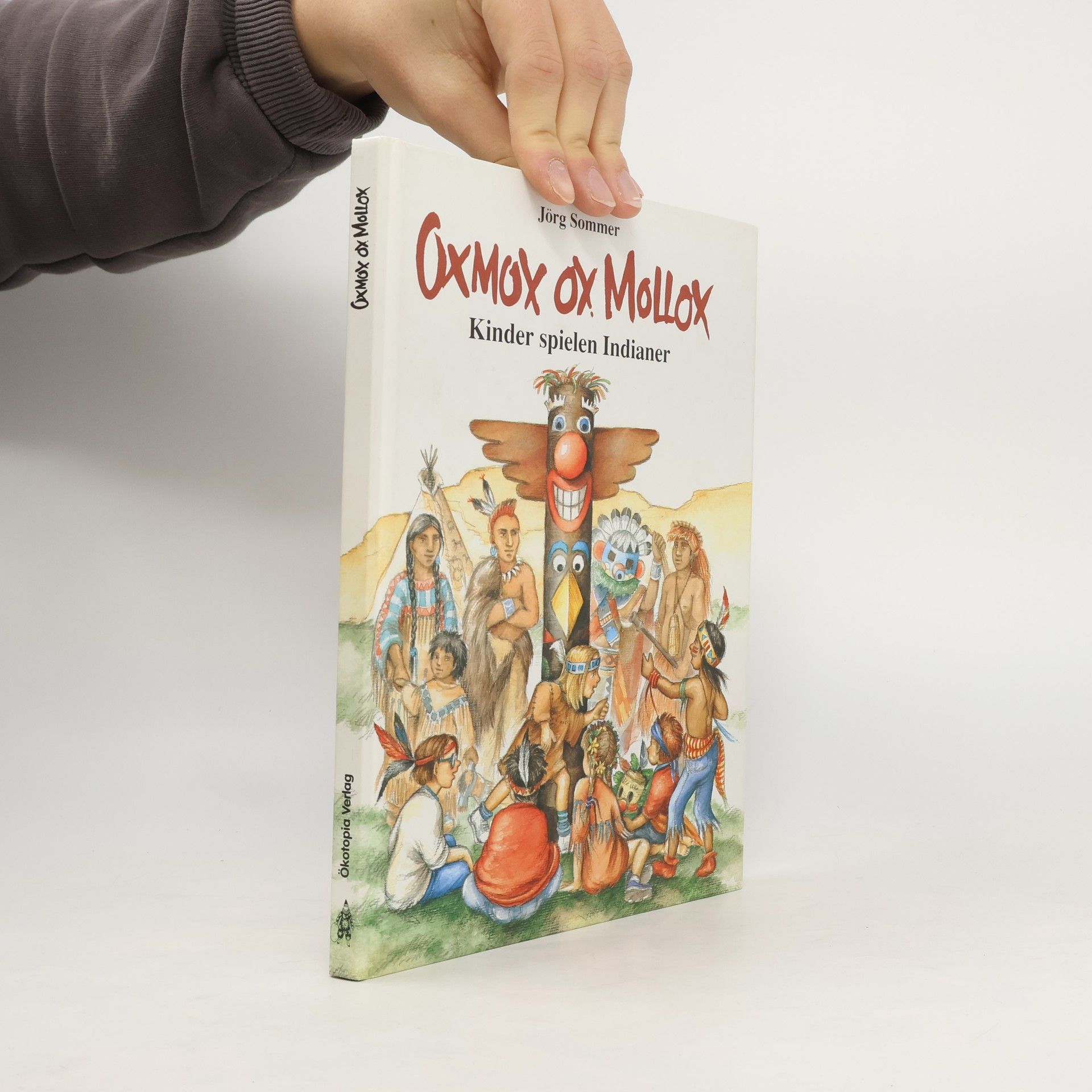 Jörg Sommer Oxmox ox Mollox