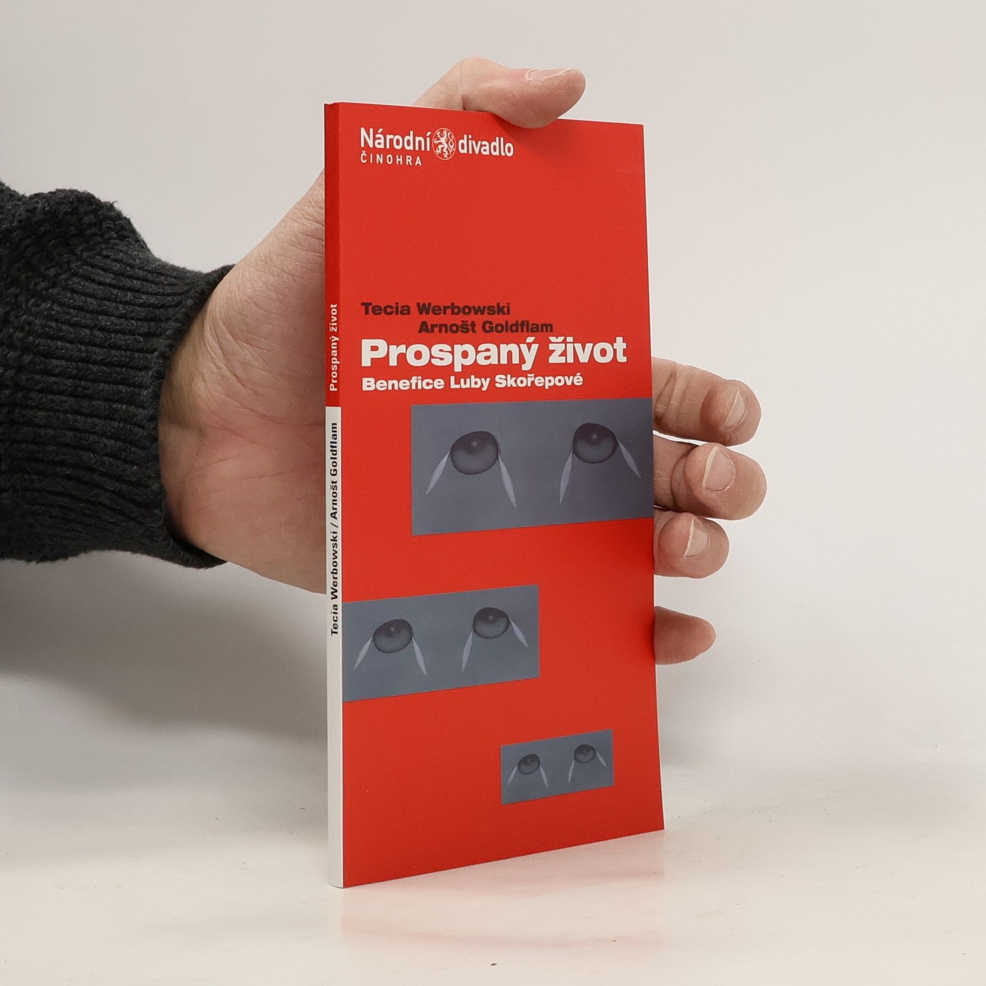 Prospaný život : benefice Luby Skořepové